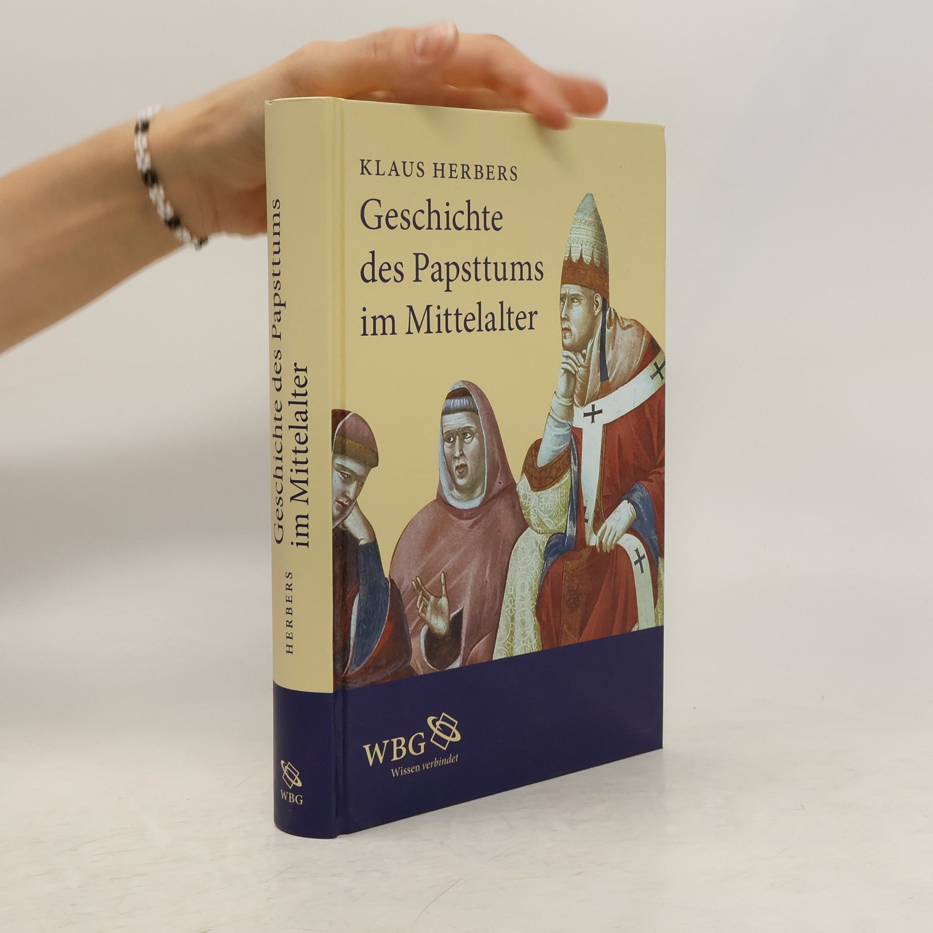 Klaus Herbers Geschichte des Papsttums im Mittelalter