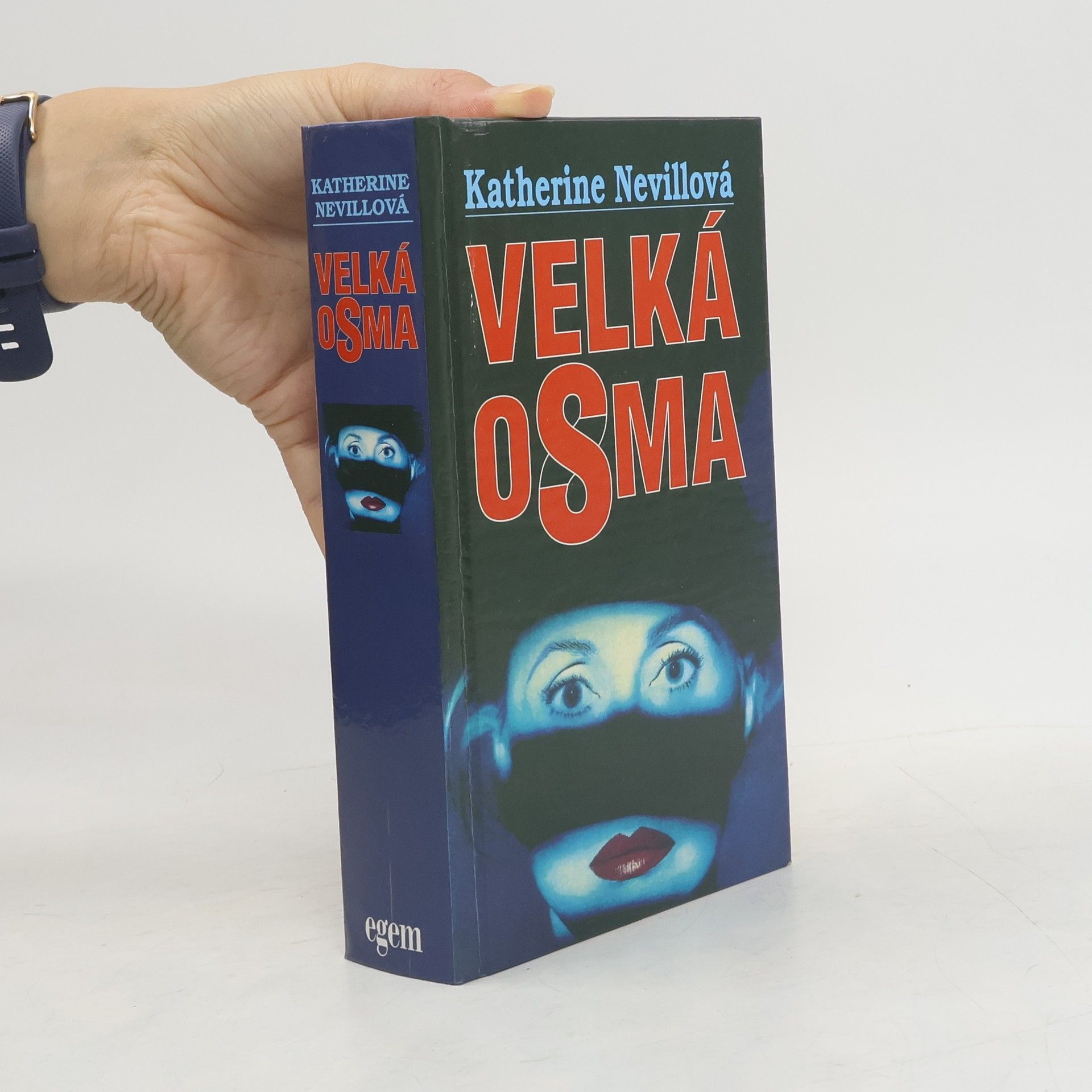 Katherine Neville Velká osma