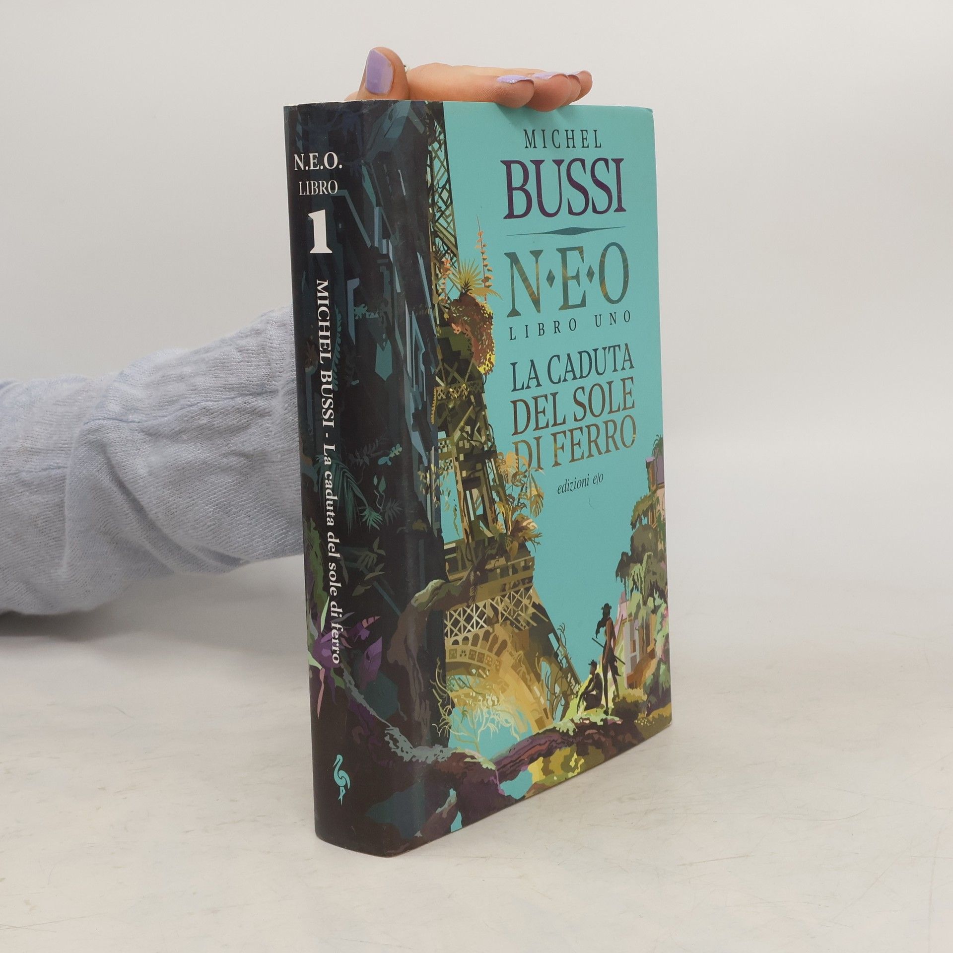 Michel Bussi N.E.O. - 1: La caduta del sole di ferro