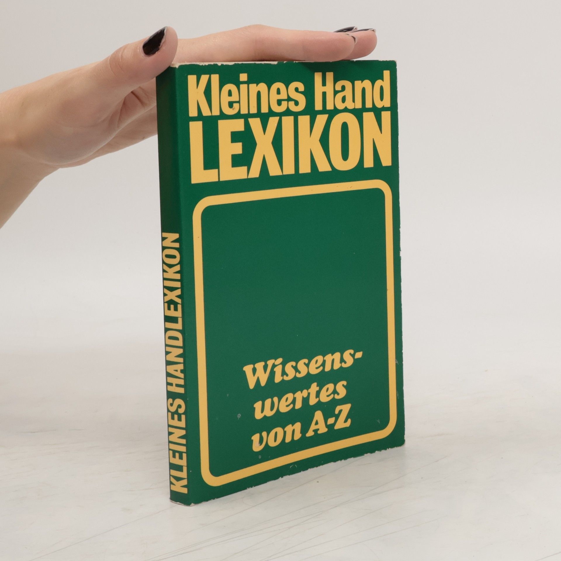 Various authors Kleines Hand Lexikon. Wissen auf einen Blick