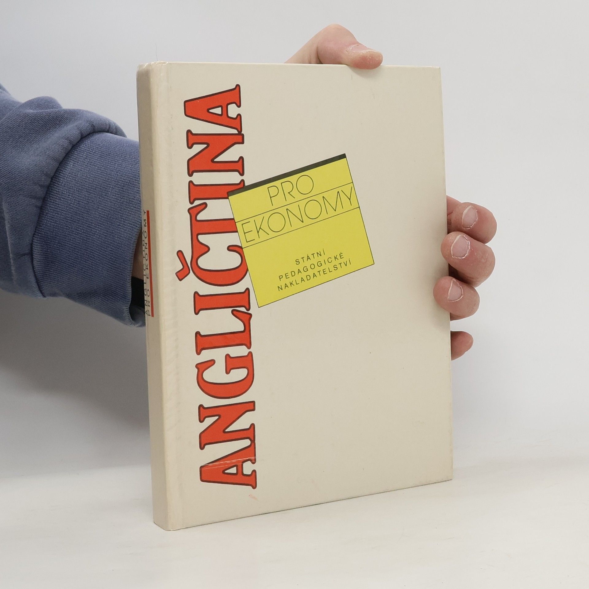 Collectif d'auteurs Angličtina pro ekonomy