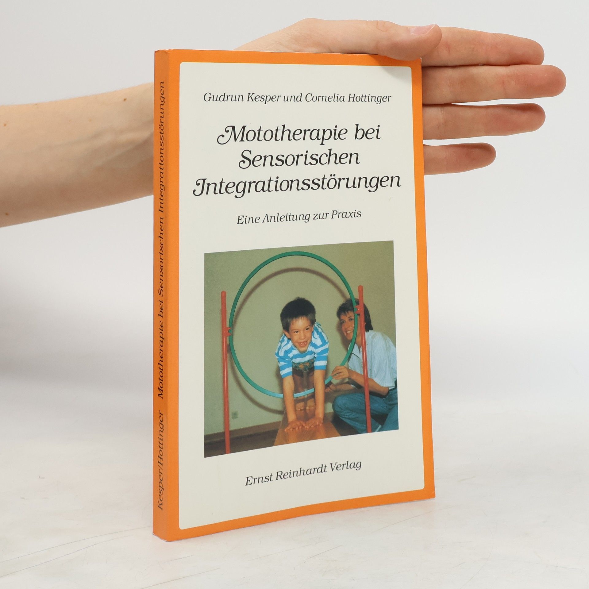 Gudrun Kesper Mototherapie bei sensorischen Integrationsstörungen