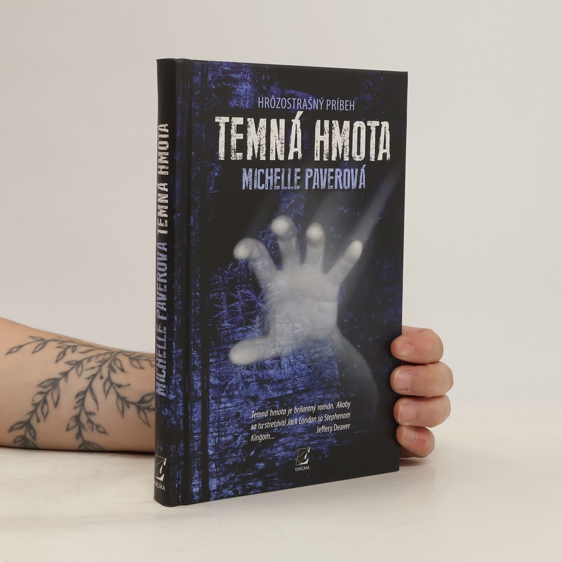 Michelle Paver Temná hmota