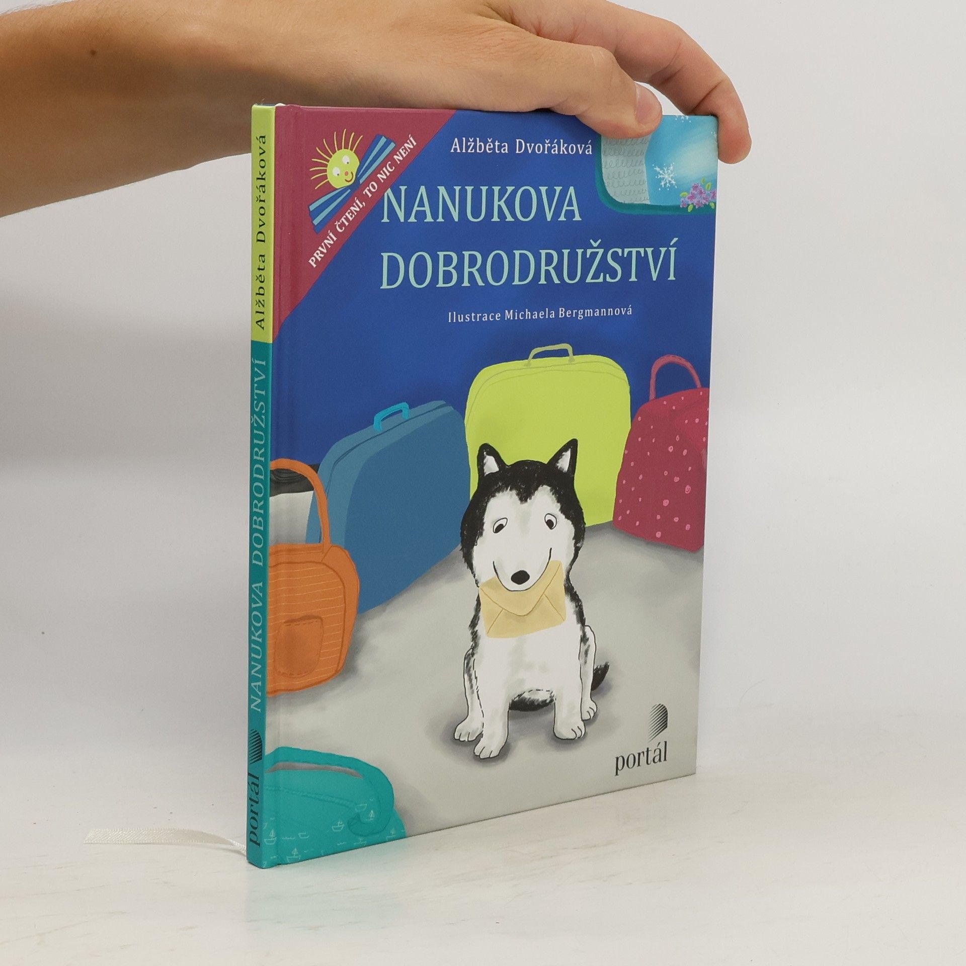 Alžběta Dvořáková Nanukova dobrodružství