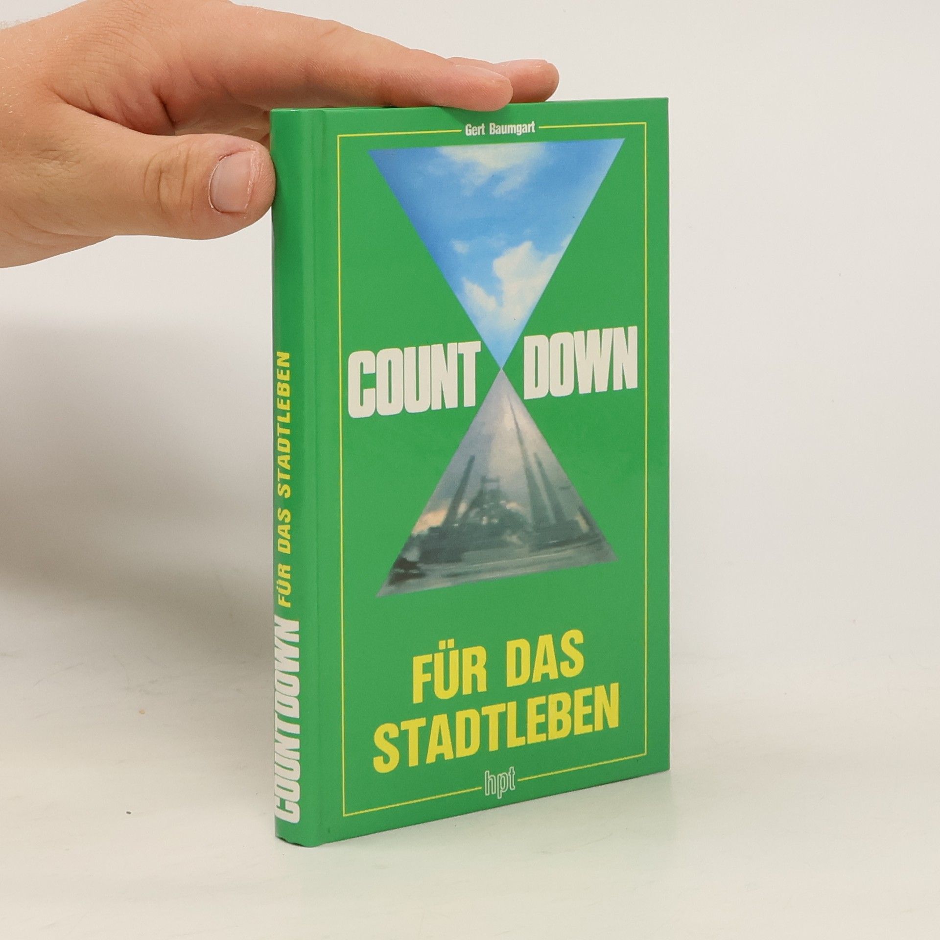 Gert Baumgart Countdown für das Stadtleben