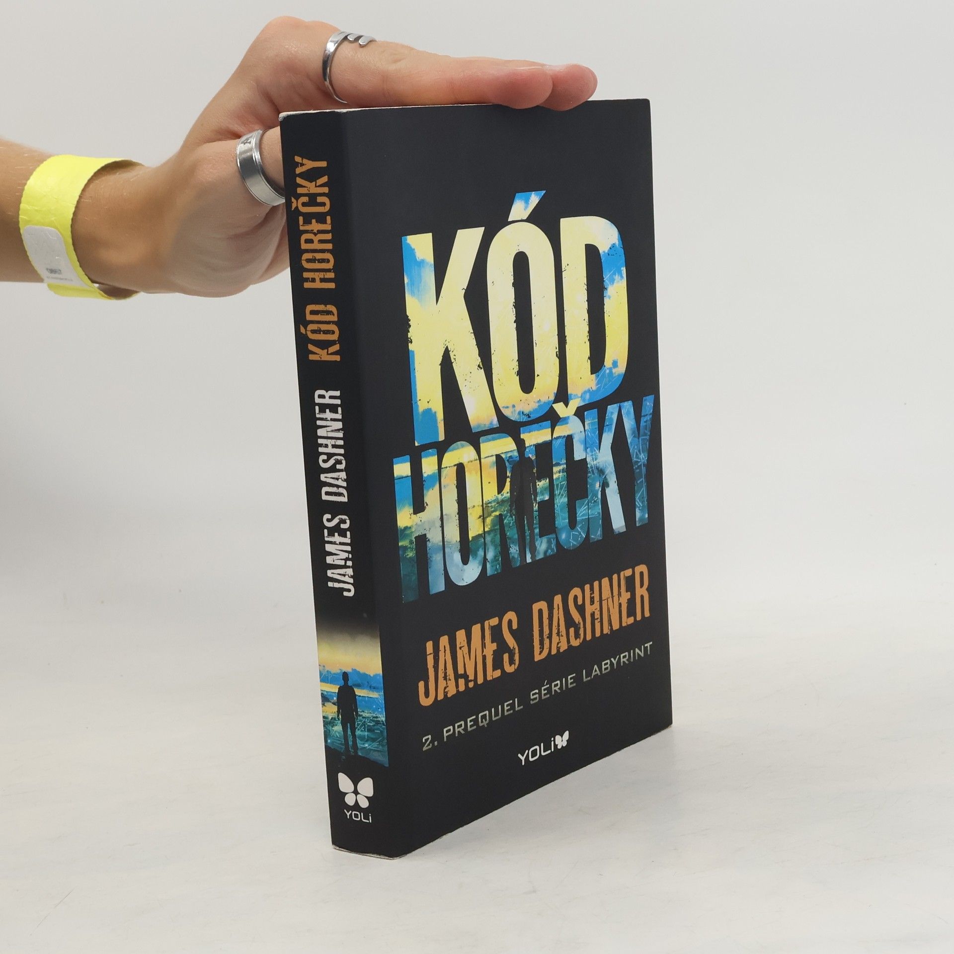 James Dashner Kód horečky: 2. prequel série Labyrint