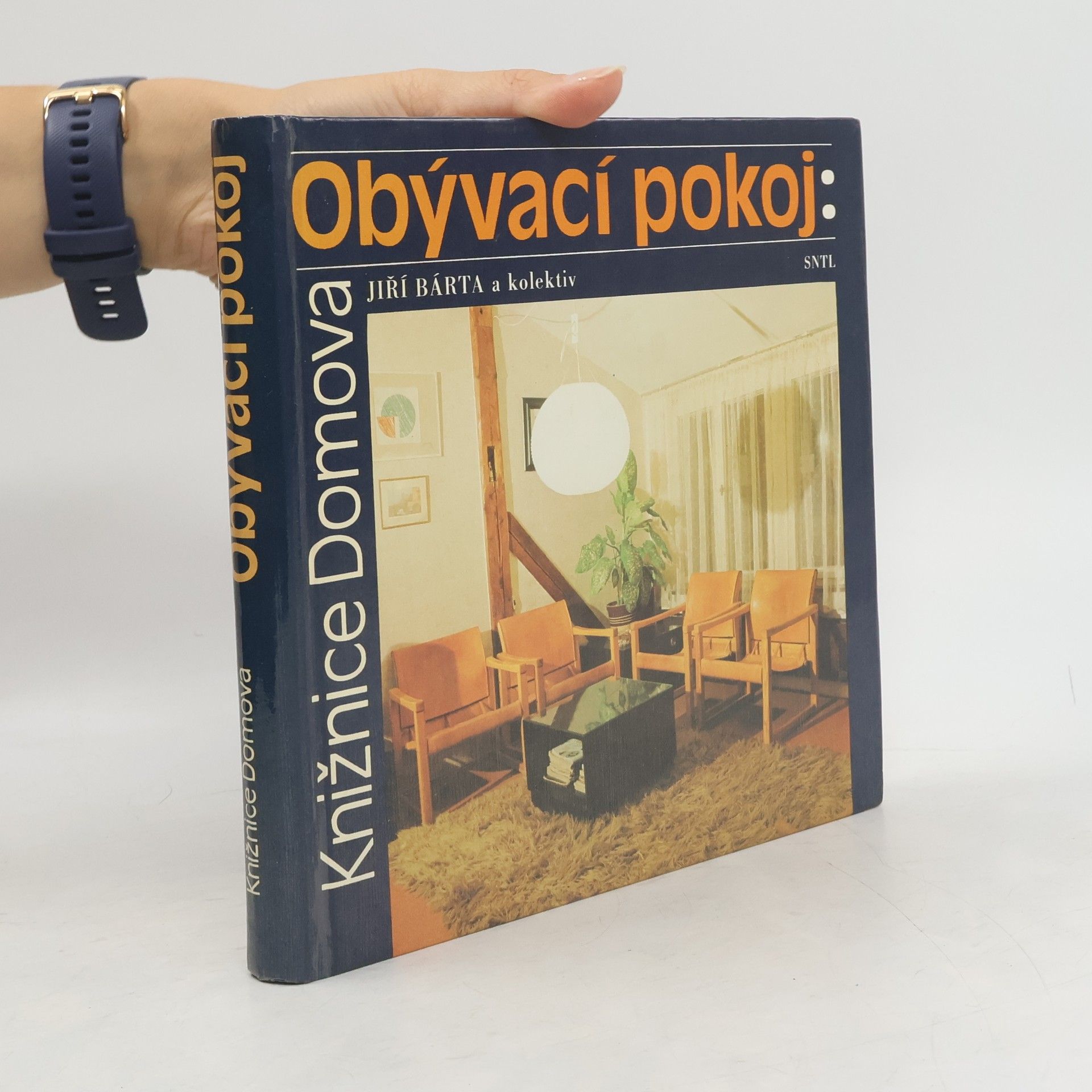 Stanislav Holý Knižnice Domova. Obývací pokoj