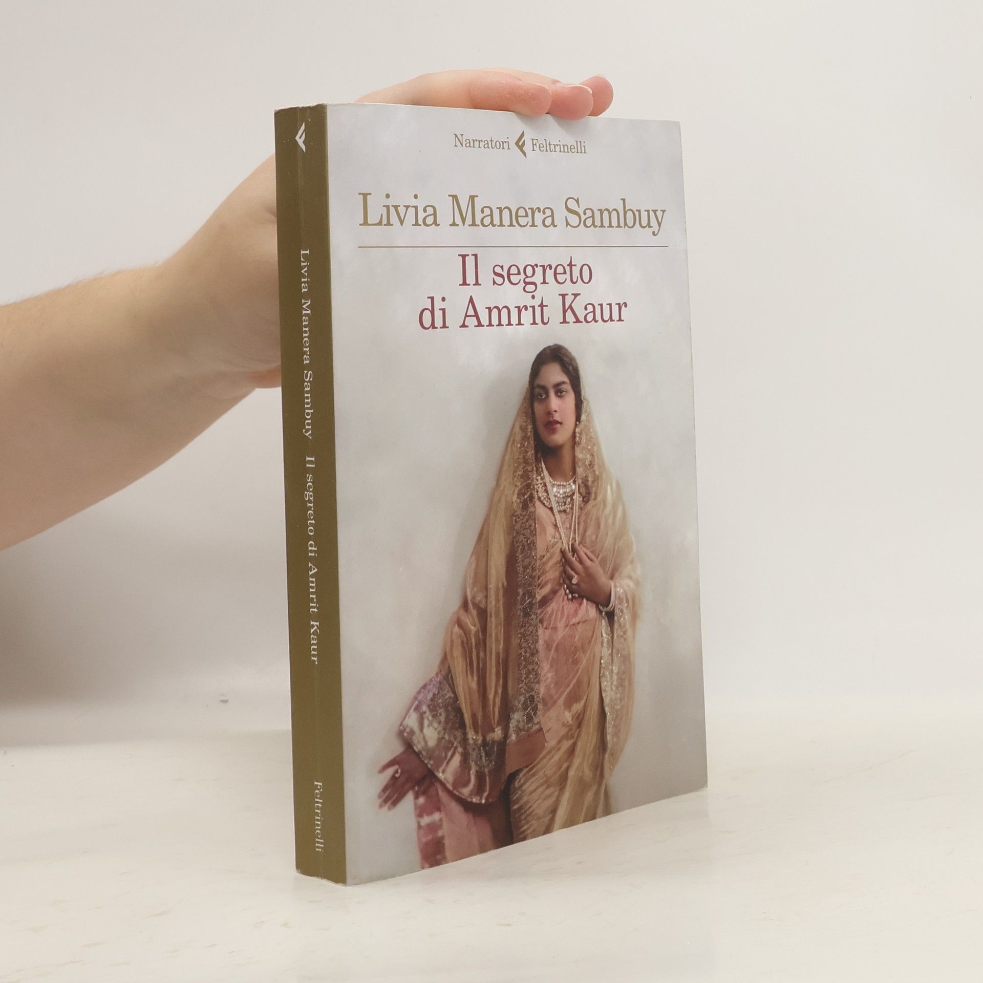 Livia Manera Sambuy Il segreto di Amrit Kaur