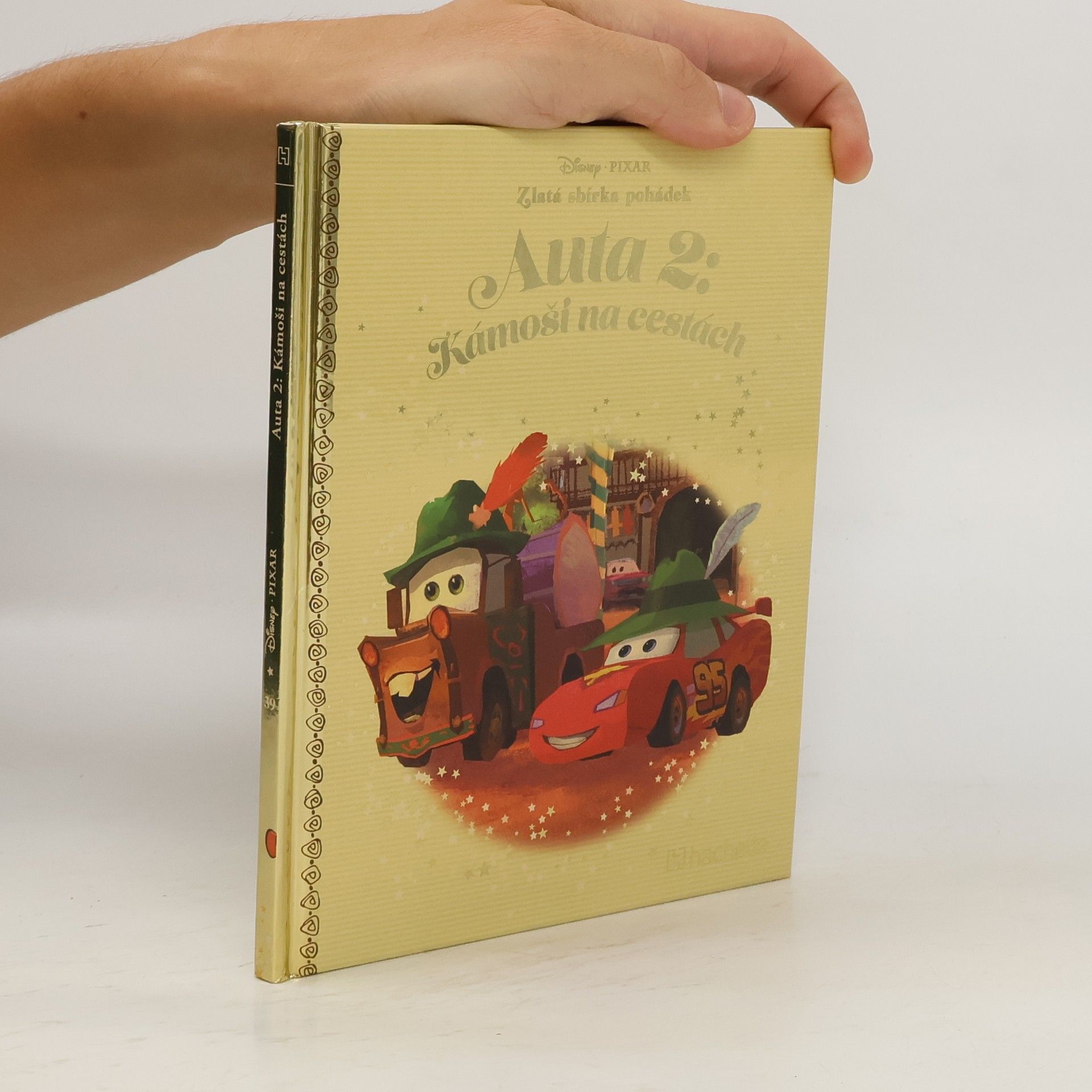 Kolektiv autorů Zlatá sbírka pohádek 39. Auta 2. Kámoši na cestách