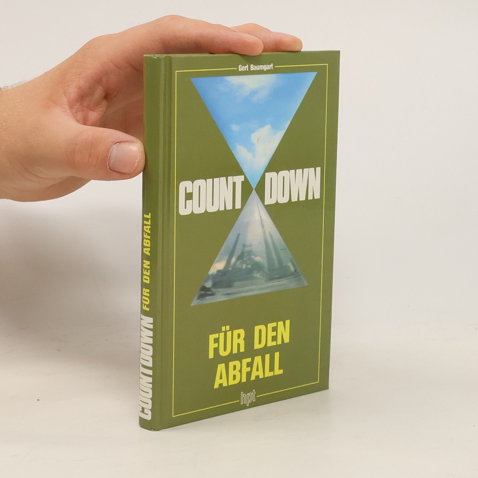 Gert Baumgart Countdown für den Abfall
