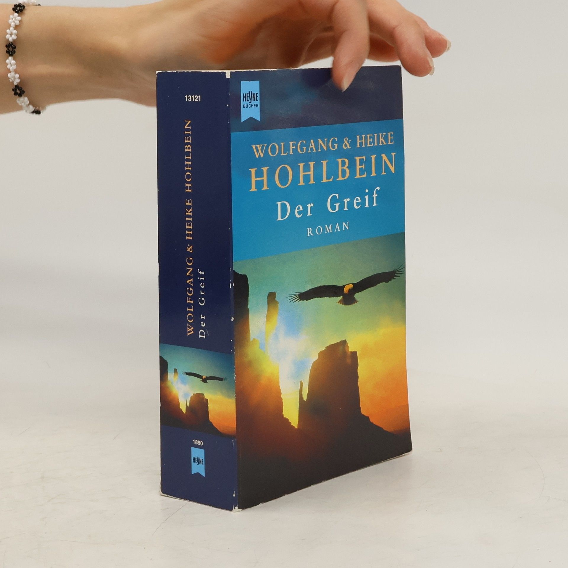 Wolfgang Hohlbein Der Greif