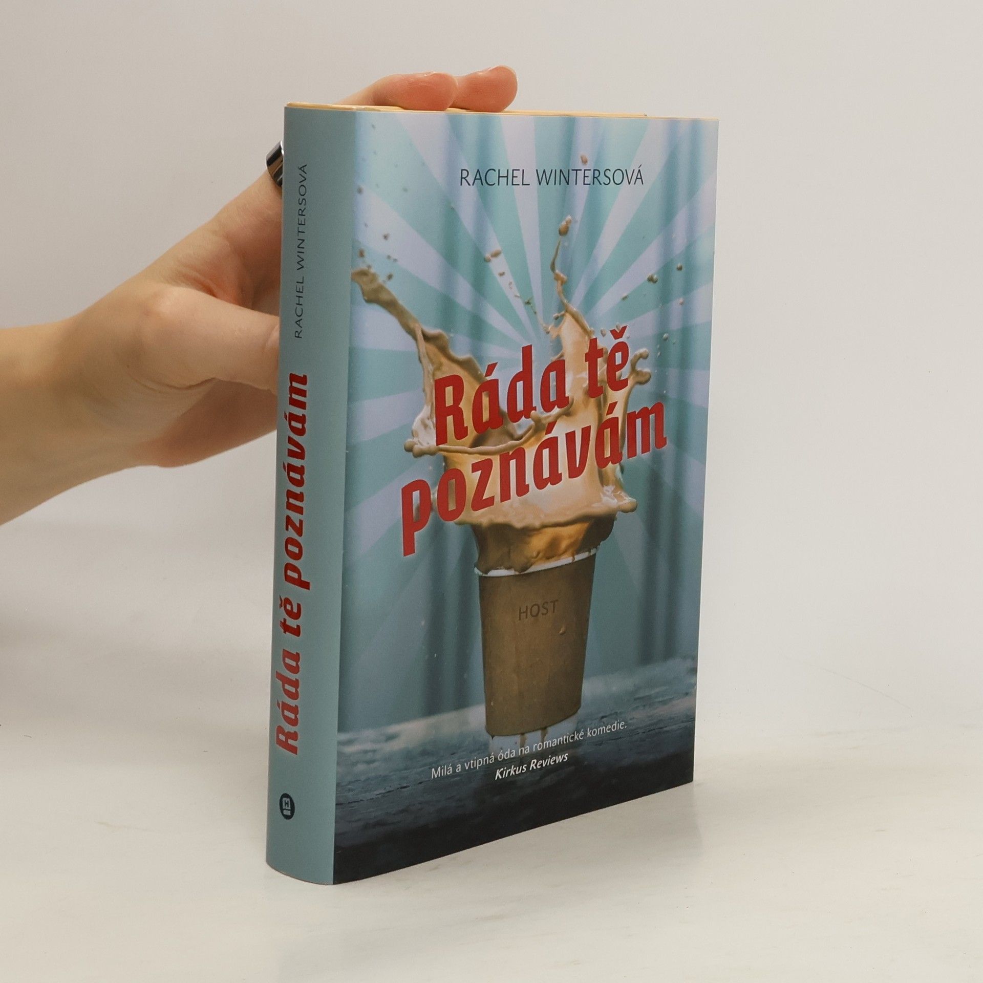 Rachel Winters Ráda tě poznávám