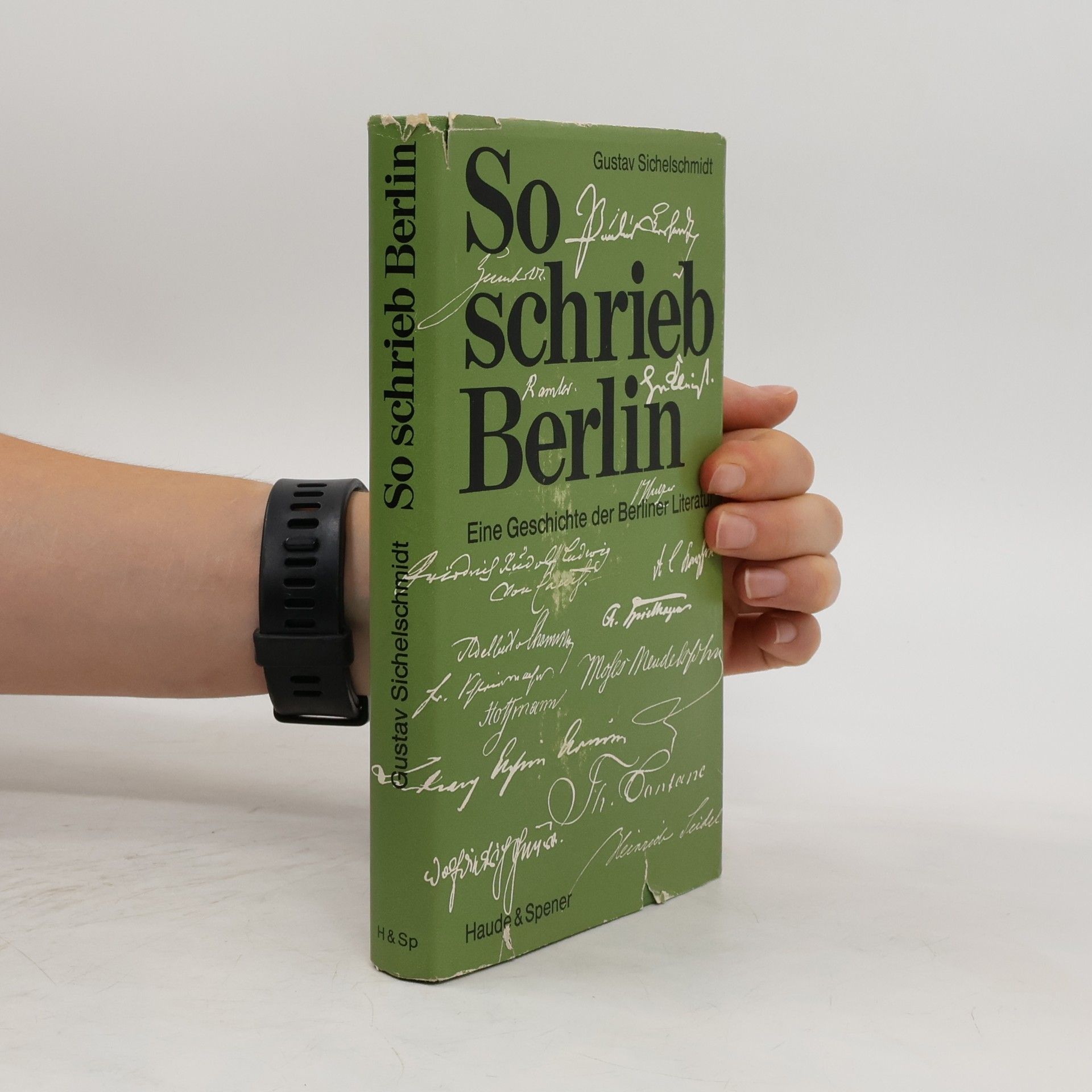 Gustav Sichelschmidt So schrieb Berlin