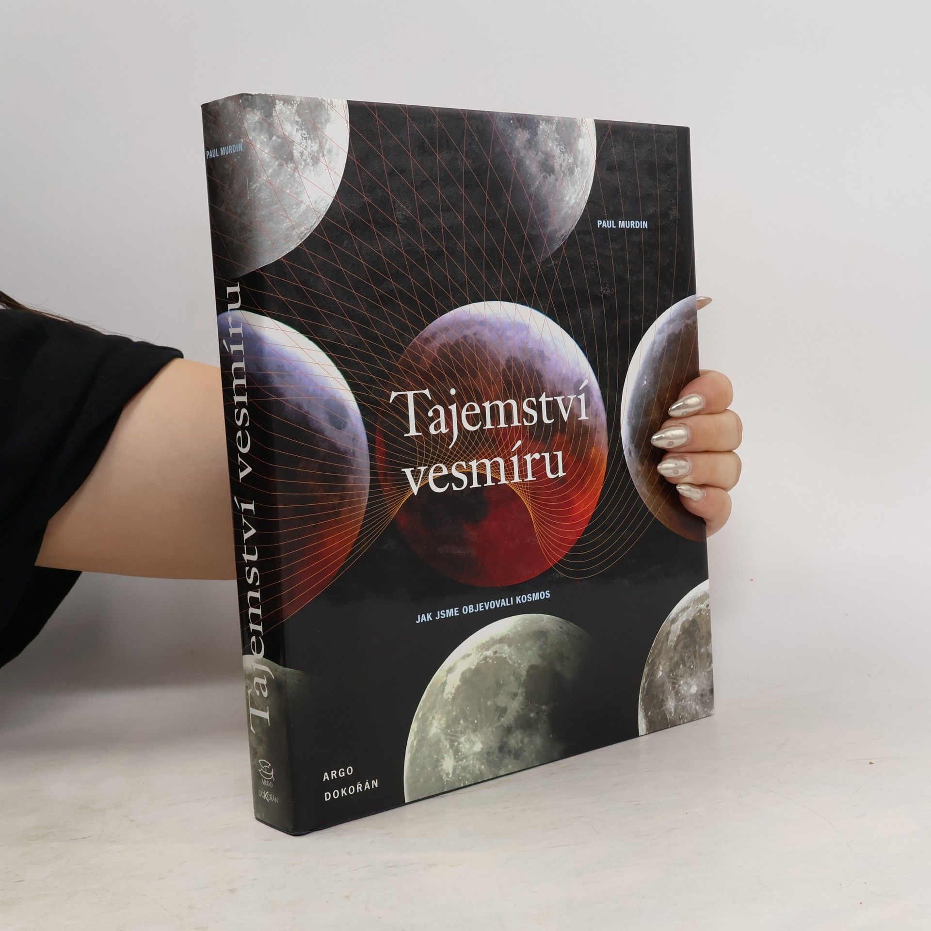 Paul Murdin Tajemství vesmíru : jak jsme objevovali kosmos
