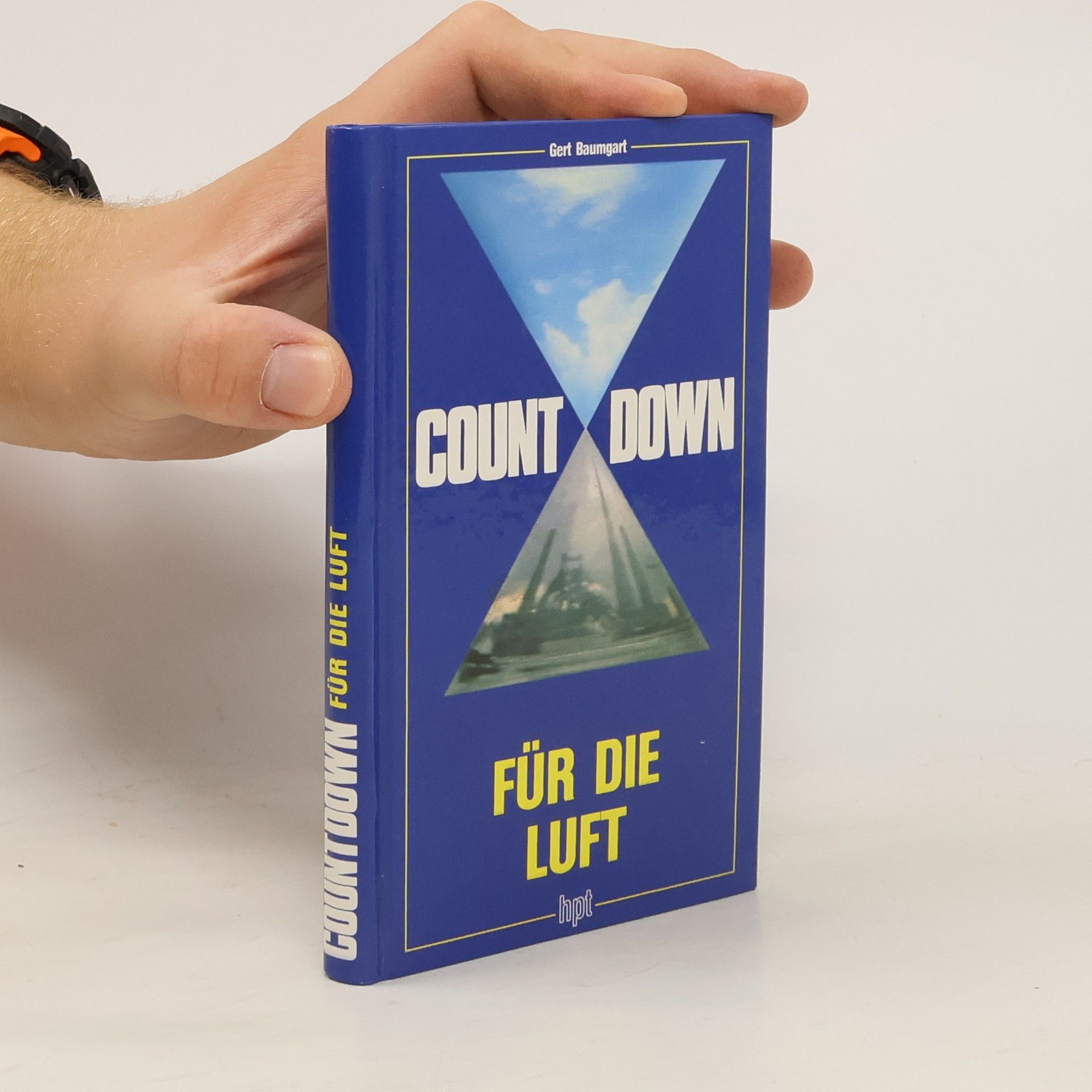 Gert Baumgart Countdown für die Luft