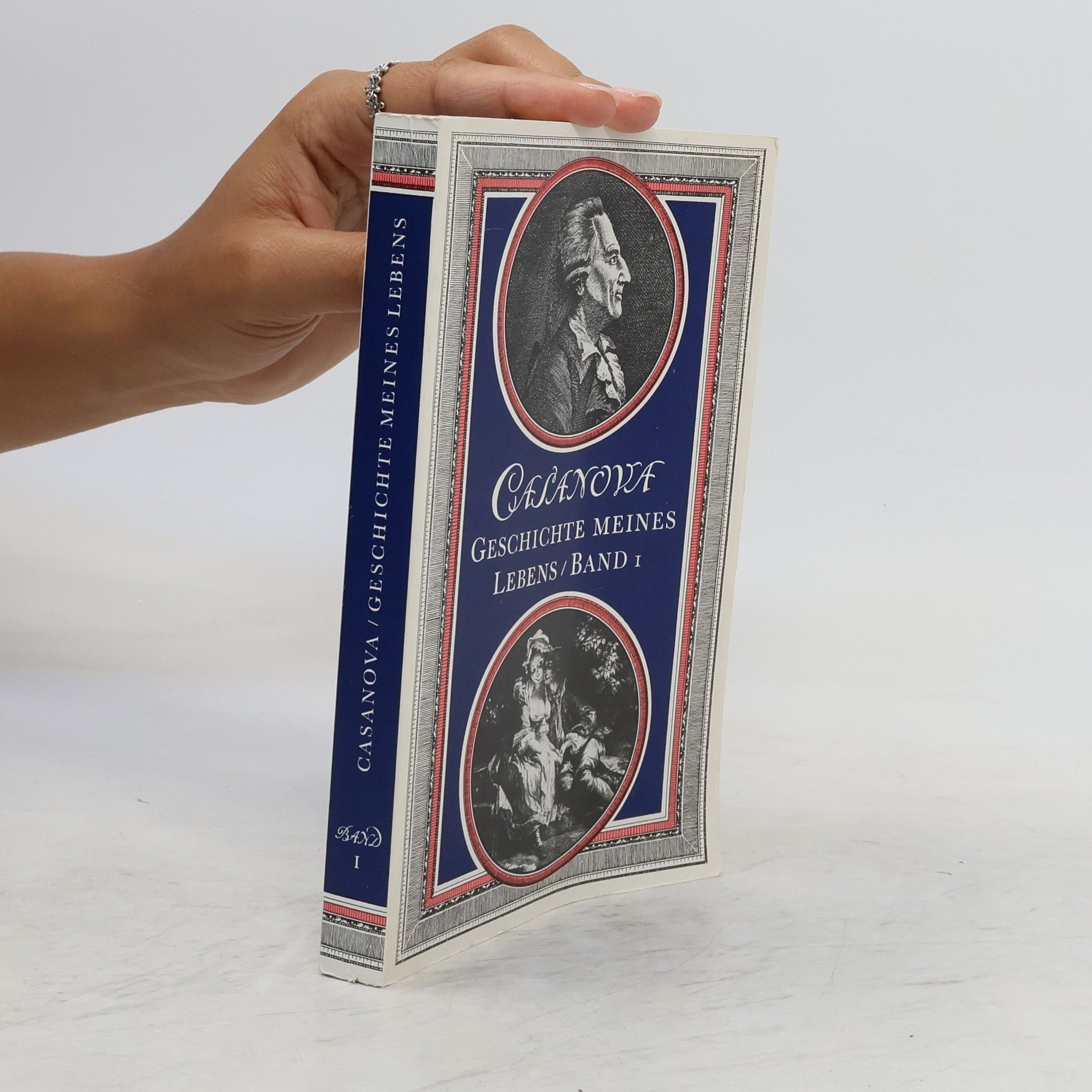 Giacomo Casanova Geschichte meines Lebens 1