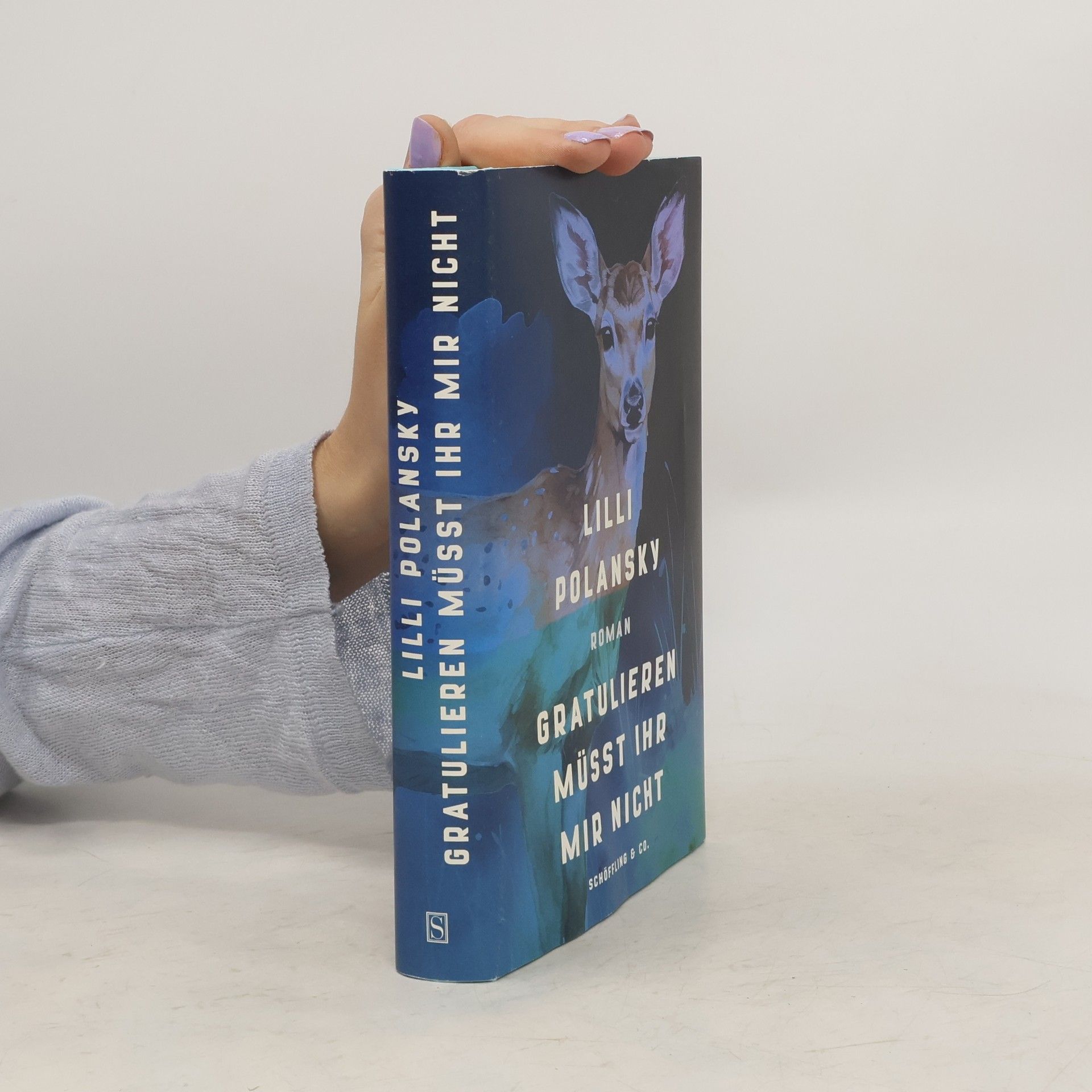 Lilli Polansky Gratulieren müsst ihr mir nicht