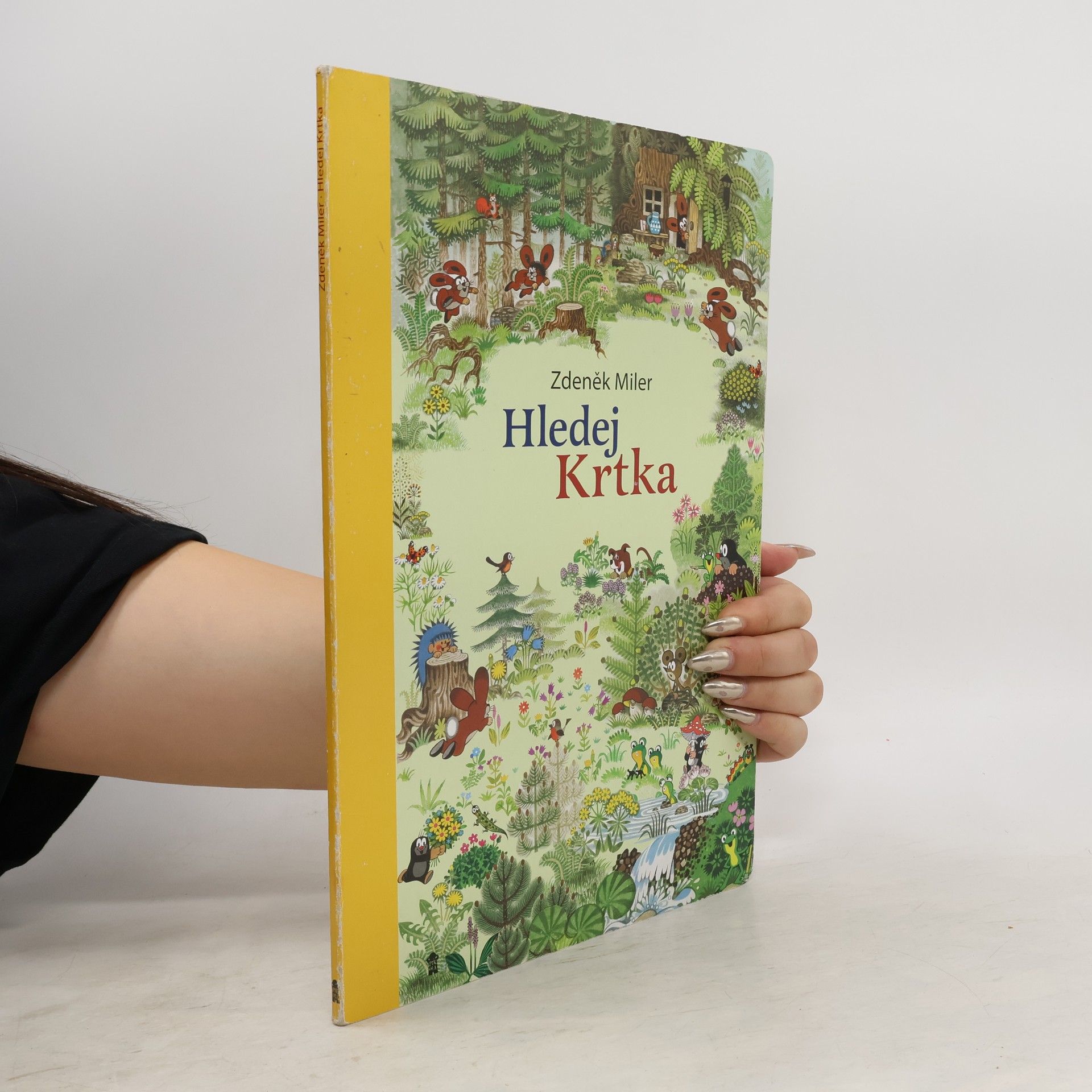 Zdeněk Miler Hledej Krtka