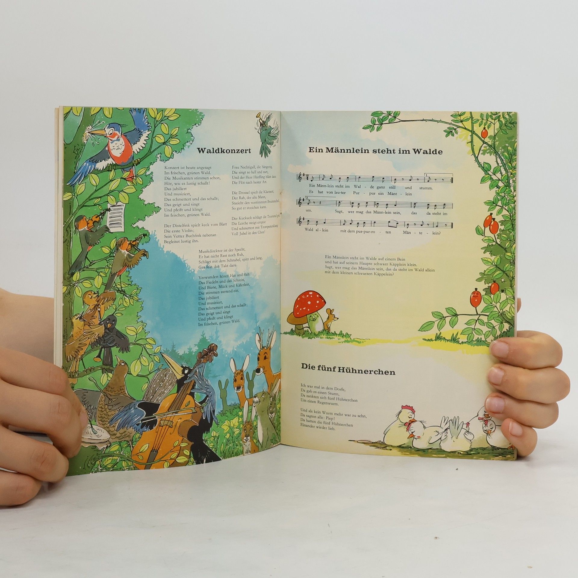 Maria Hoffmann-Keining Eduscho Märchen und Gedichte für Gross und Klein