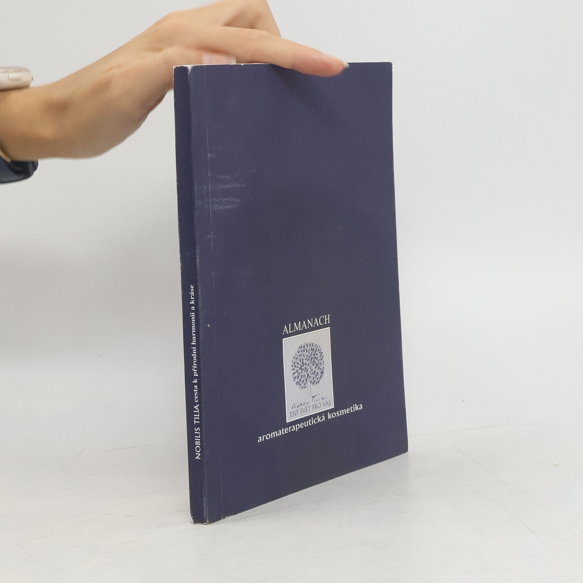 Zbyněk Šedivý Almanach: aromaterapeutická kosmetika + přílohy