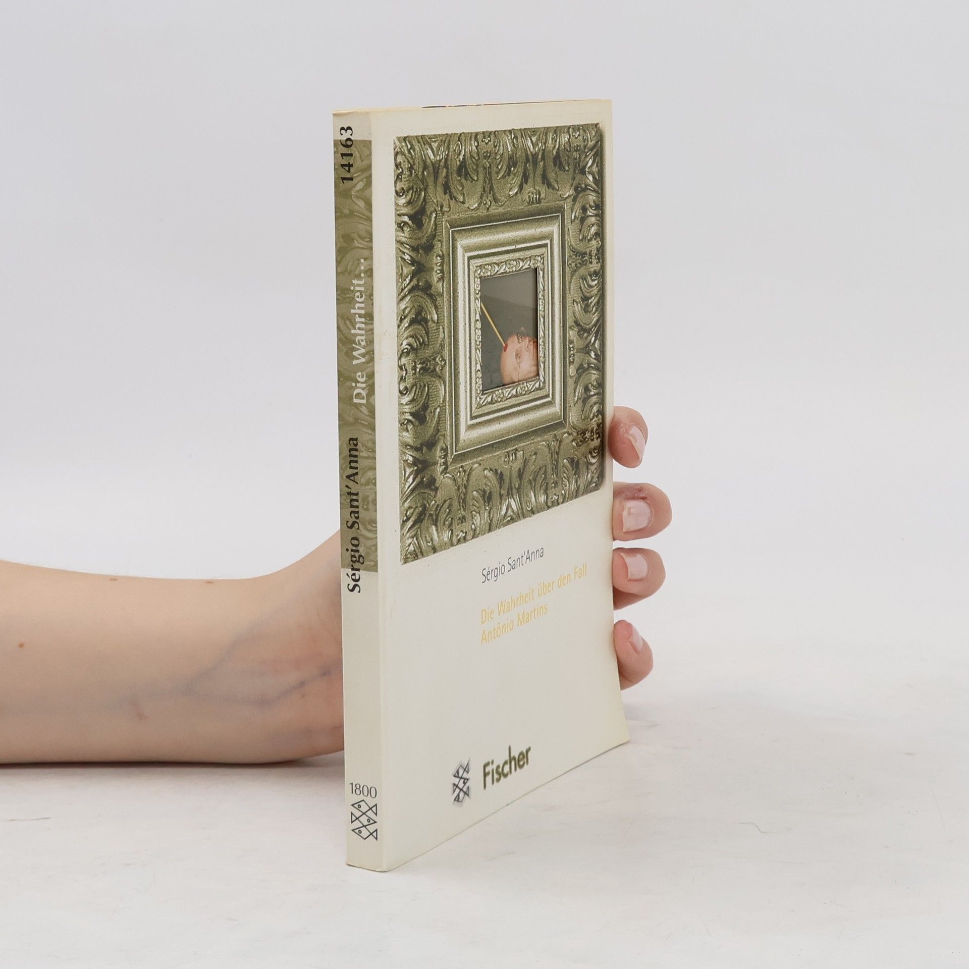 Sérgio Sant'Anna Die Wahrheit über den Fall Antonio Martens