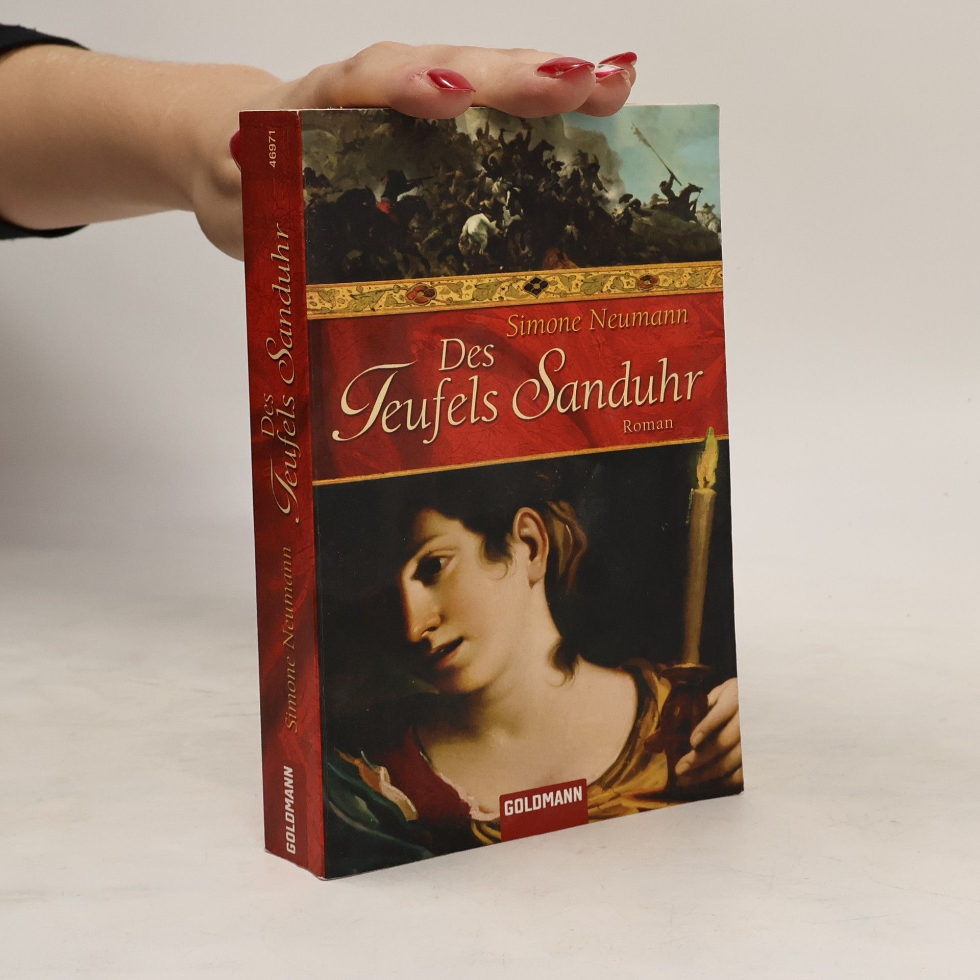 Simone Neumann Des Teufels Sanduhr