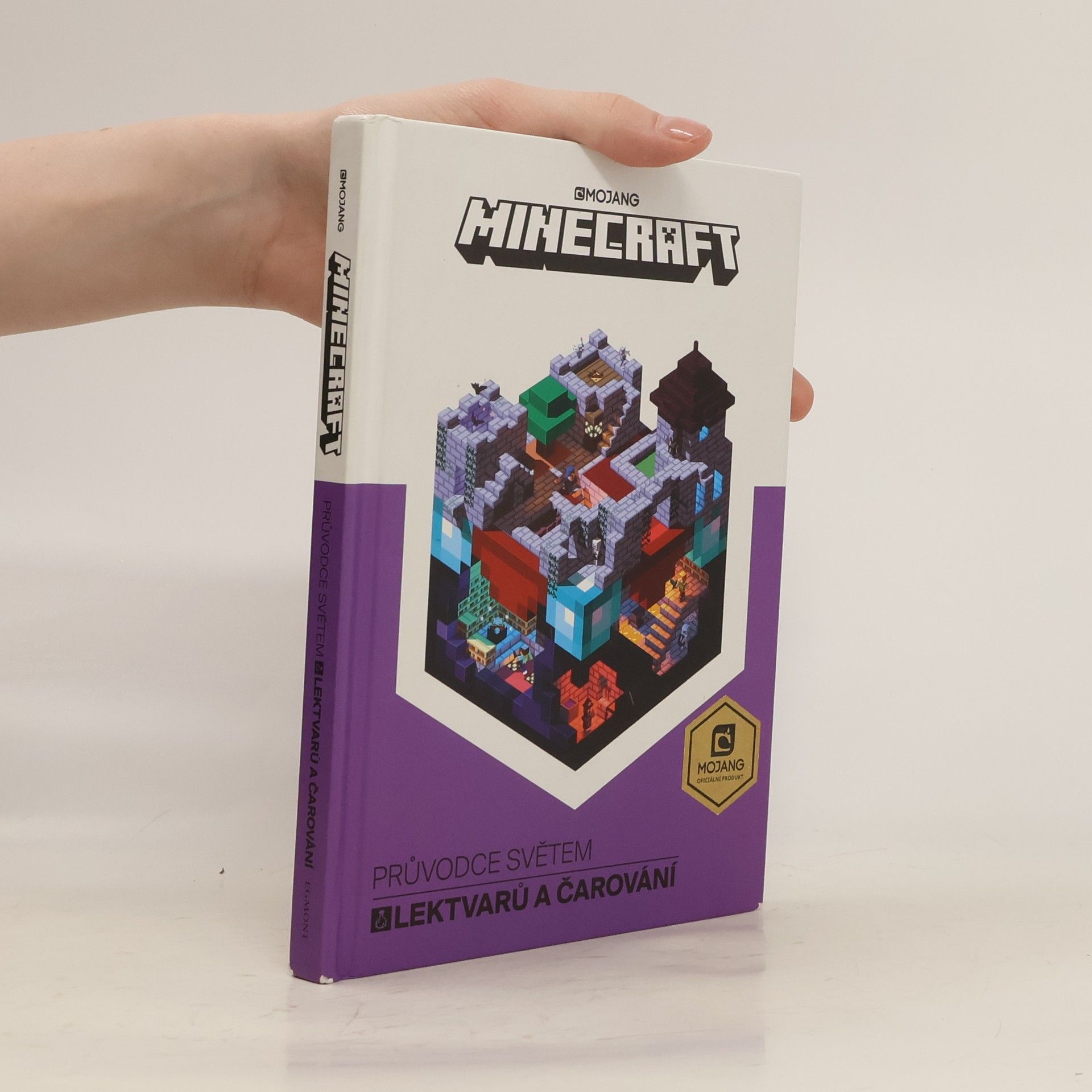 Stephanie Milton Minecraft. Průvodce světem lektvarů a čarování.