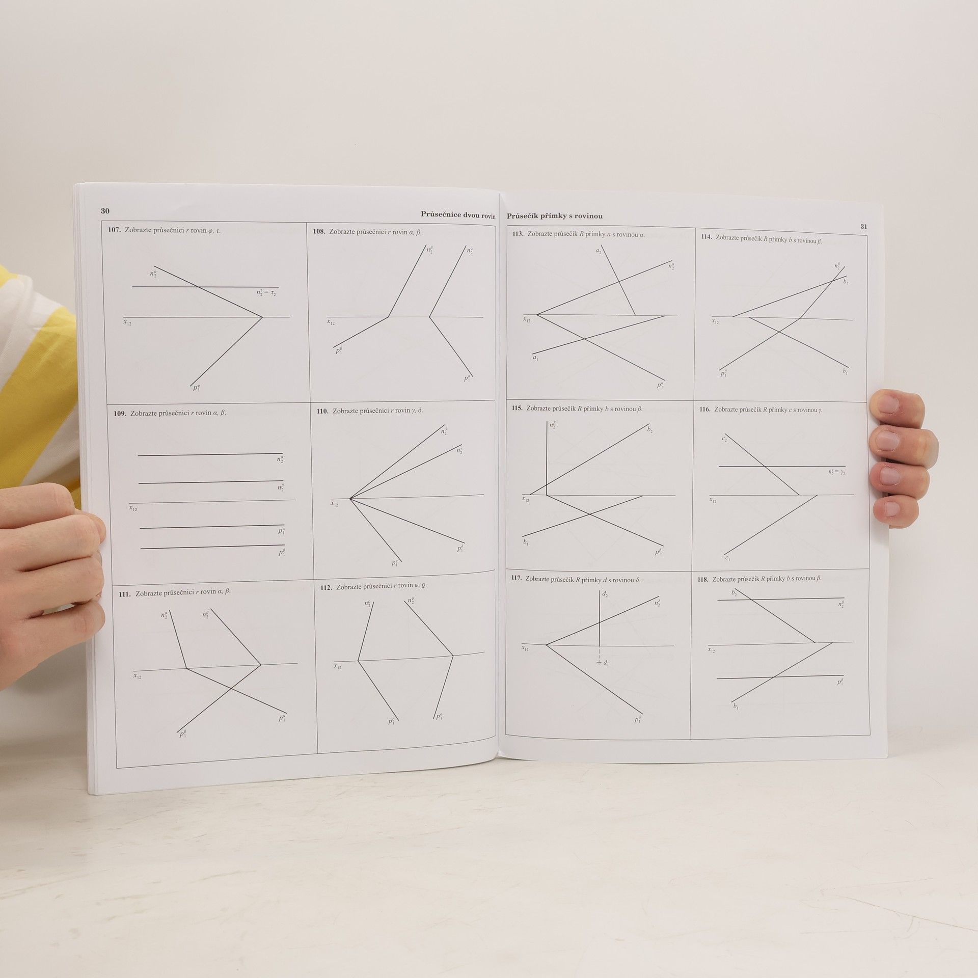 Eva Maňásková Sbírka úloh z deskriptivní geometrie