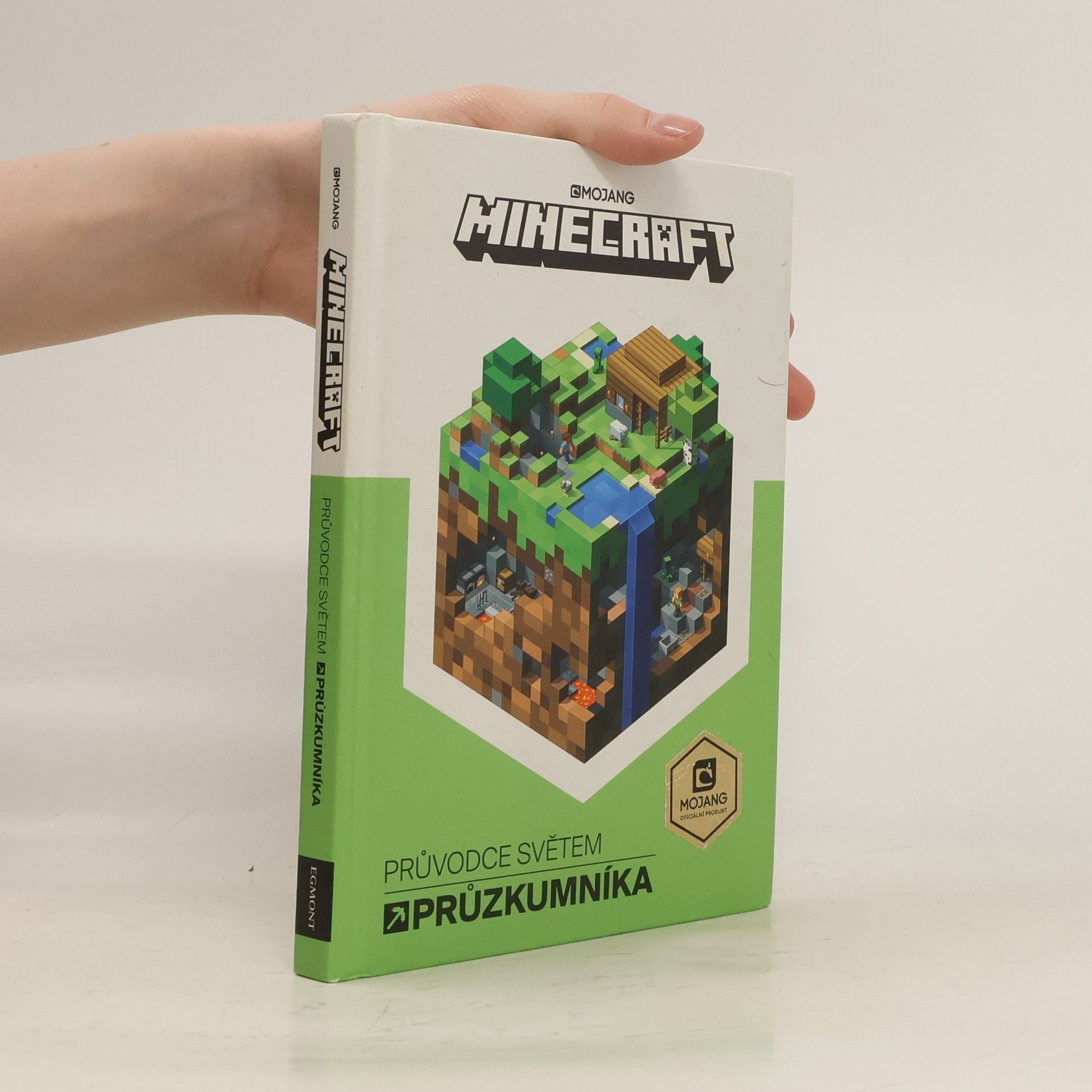 Stephanie Milton Minecraft. Průvodce světem průzkumníka