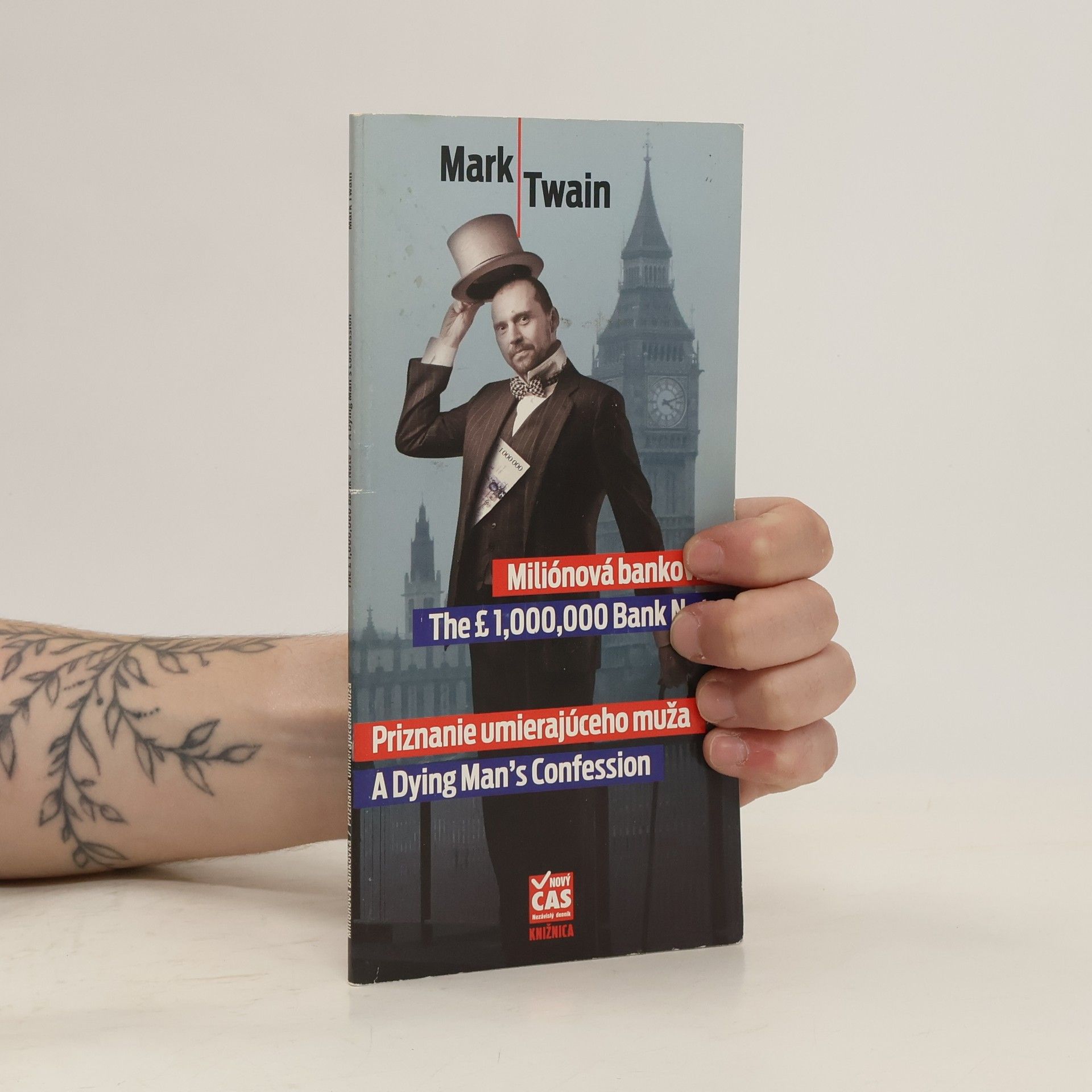 Mark Twain Miliónová bankovka / Priznanie umierajúceho muža