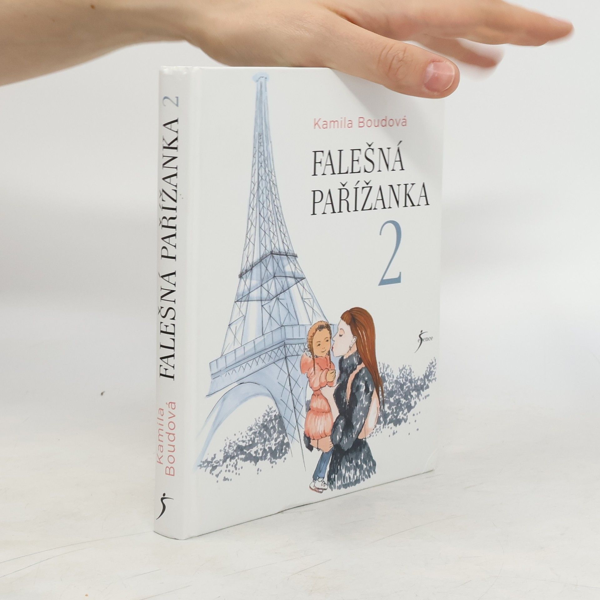 Kamila Boudová Falešná Pařížanka 2