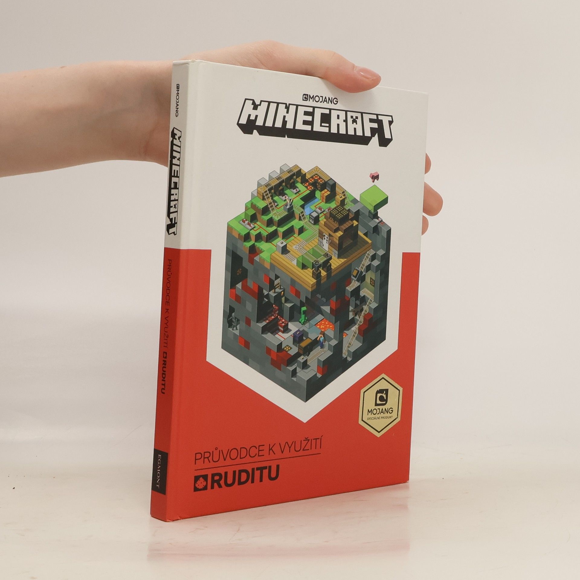 Minecraft. Průvodce k využití ruditu