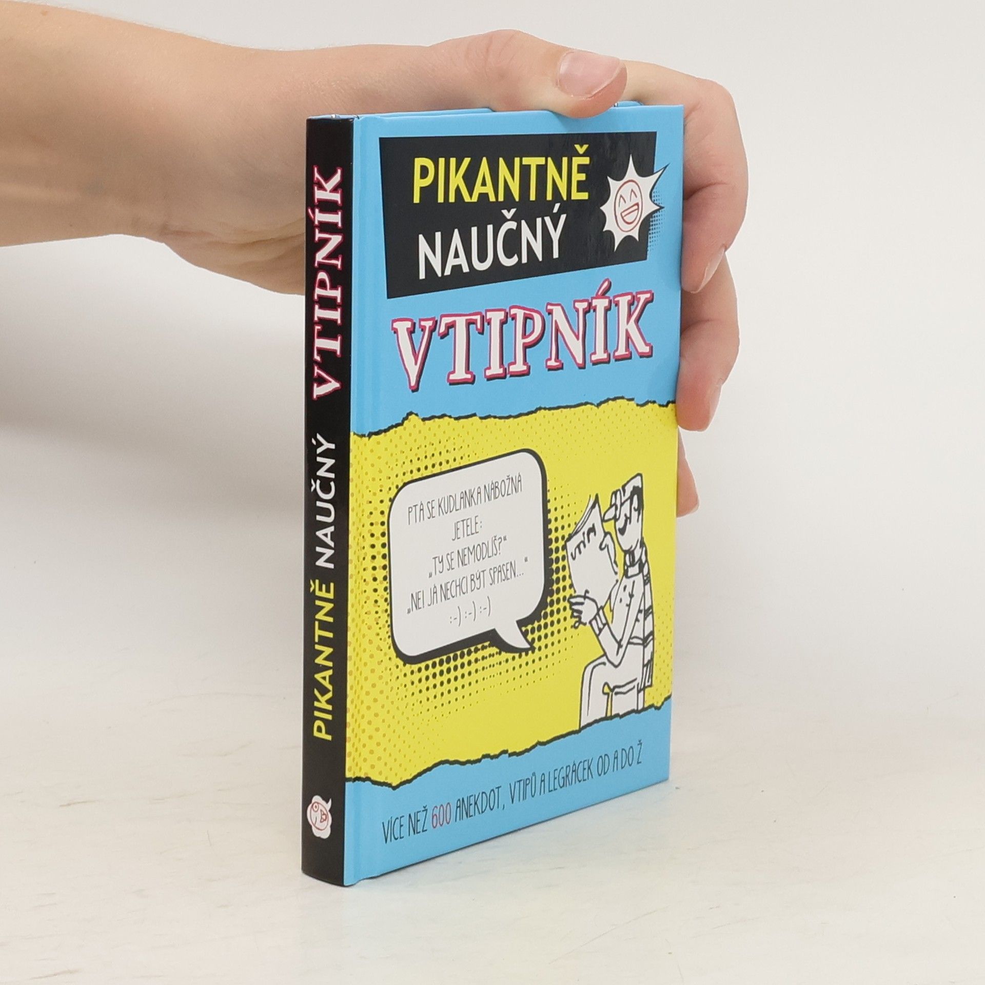 František Zacharník Pikantně-naučný vtipník