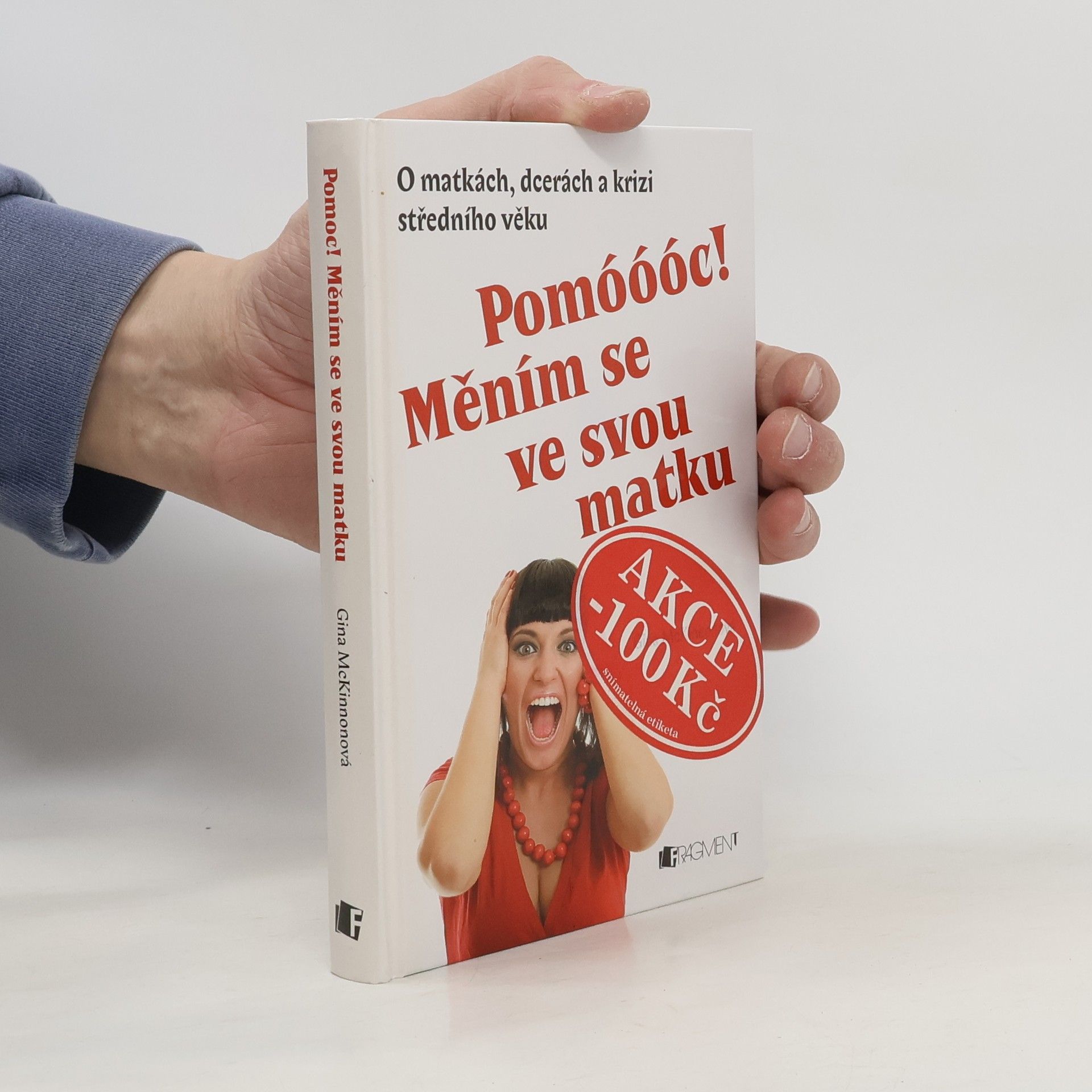 Gina McKinnon Pomóóóc! Měním se ve svou matku