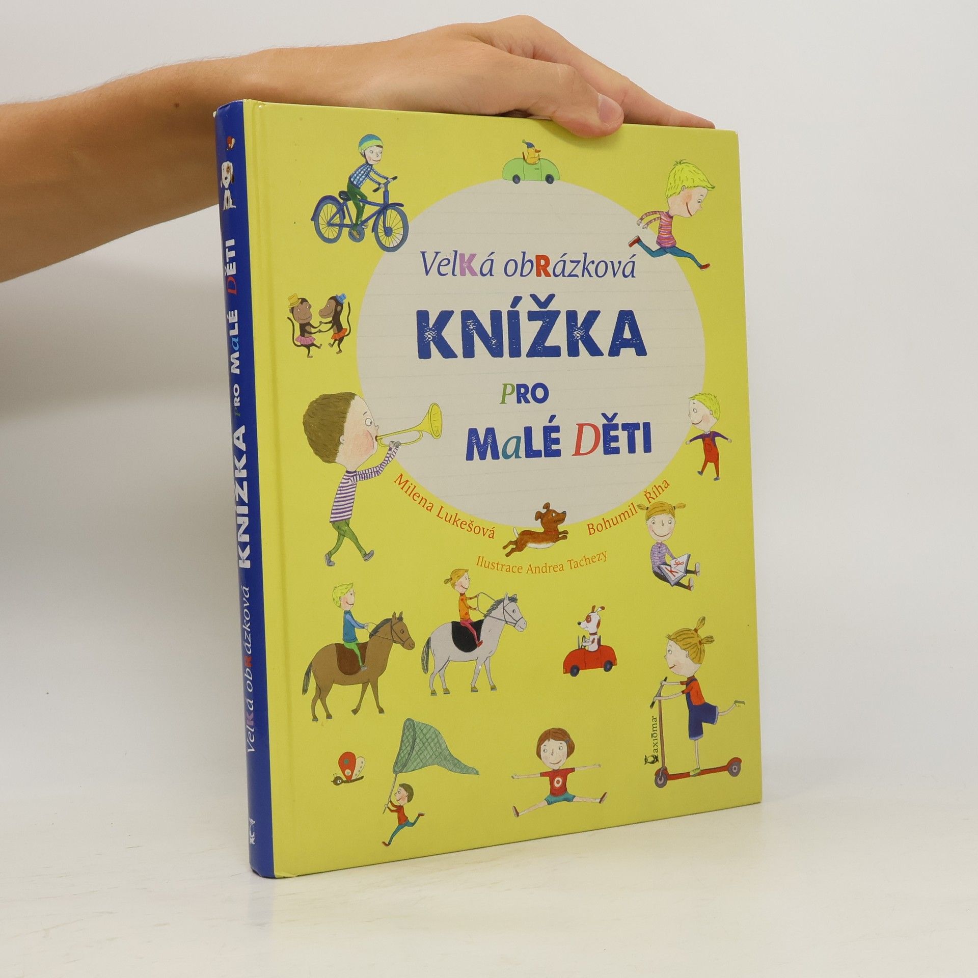 Velká obrázková knížka pro malé děti