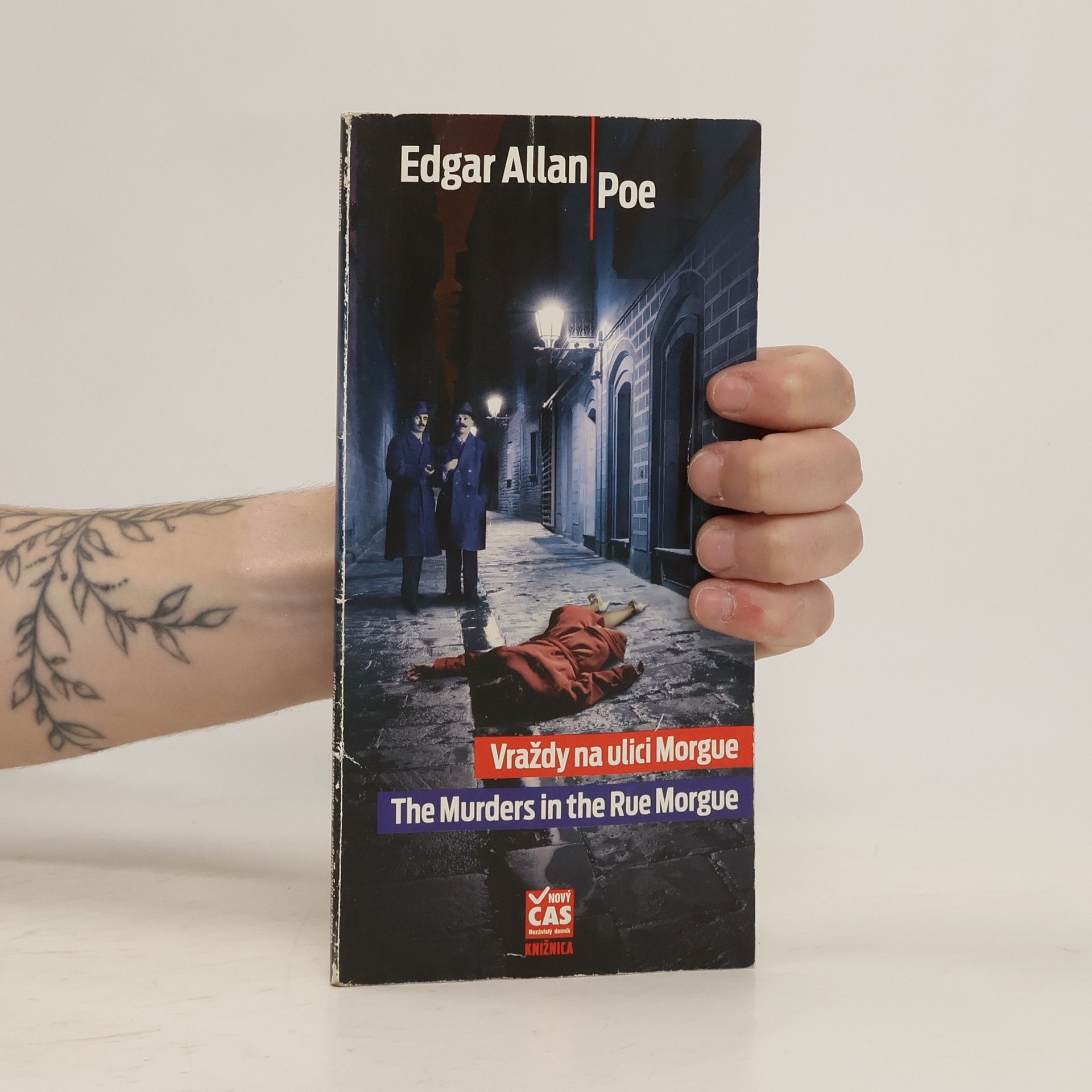 Edgar Allan Poe Vraždy na ulici Morgue / The Murders in the Rue Morgue