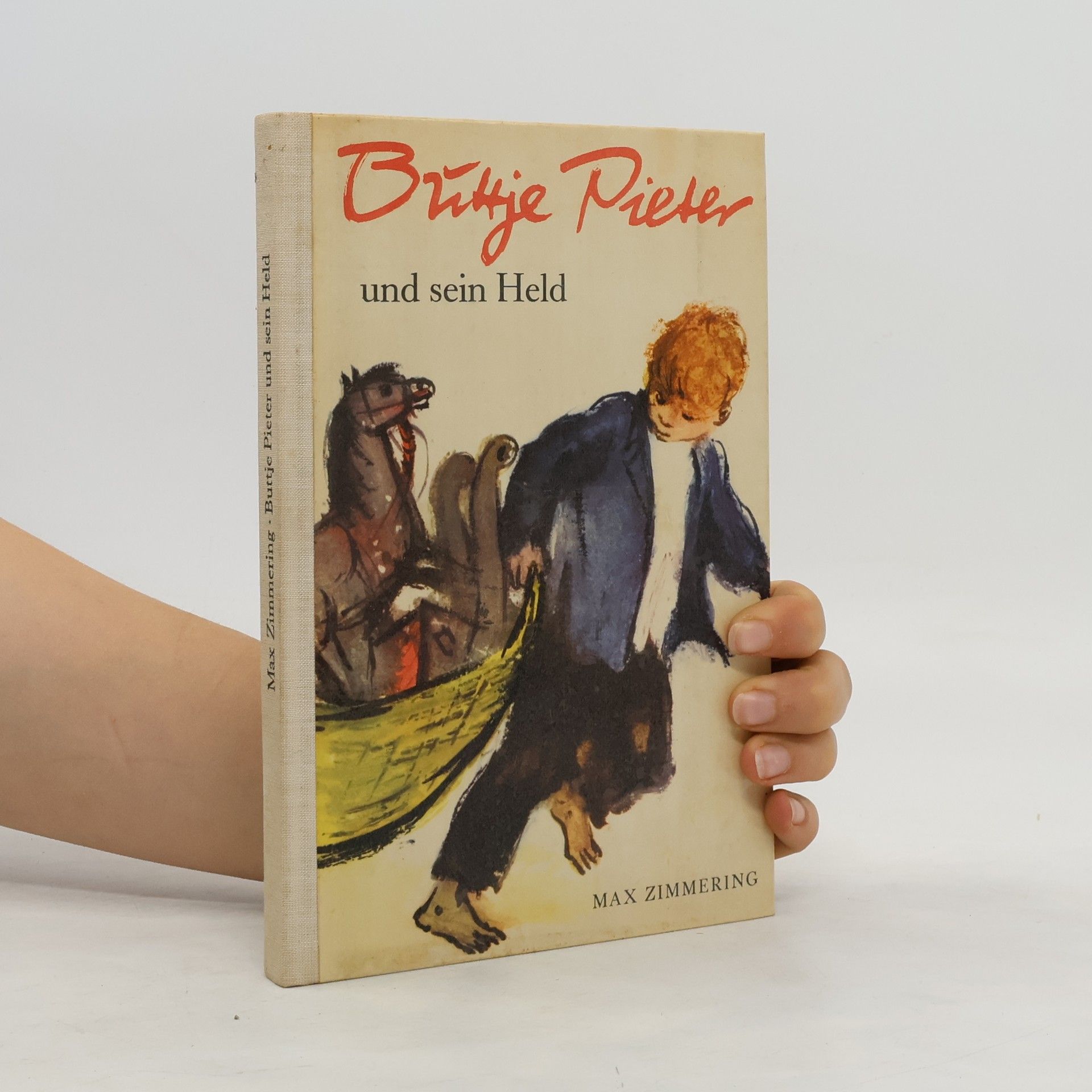 Max Zimmering Buttje Pieter und sein Held
