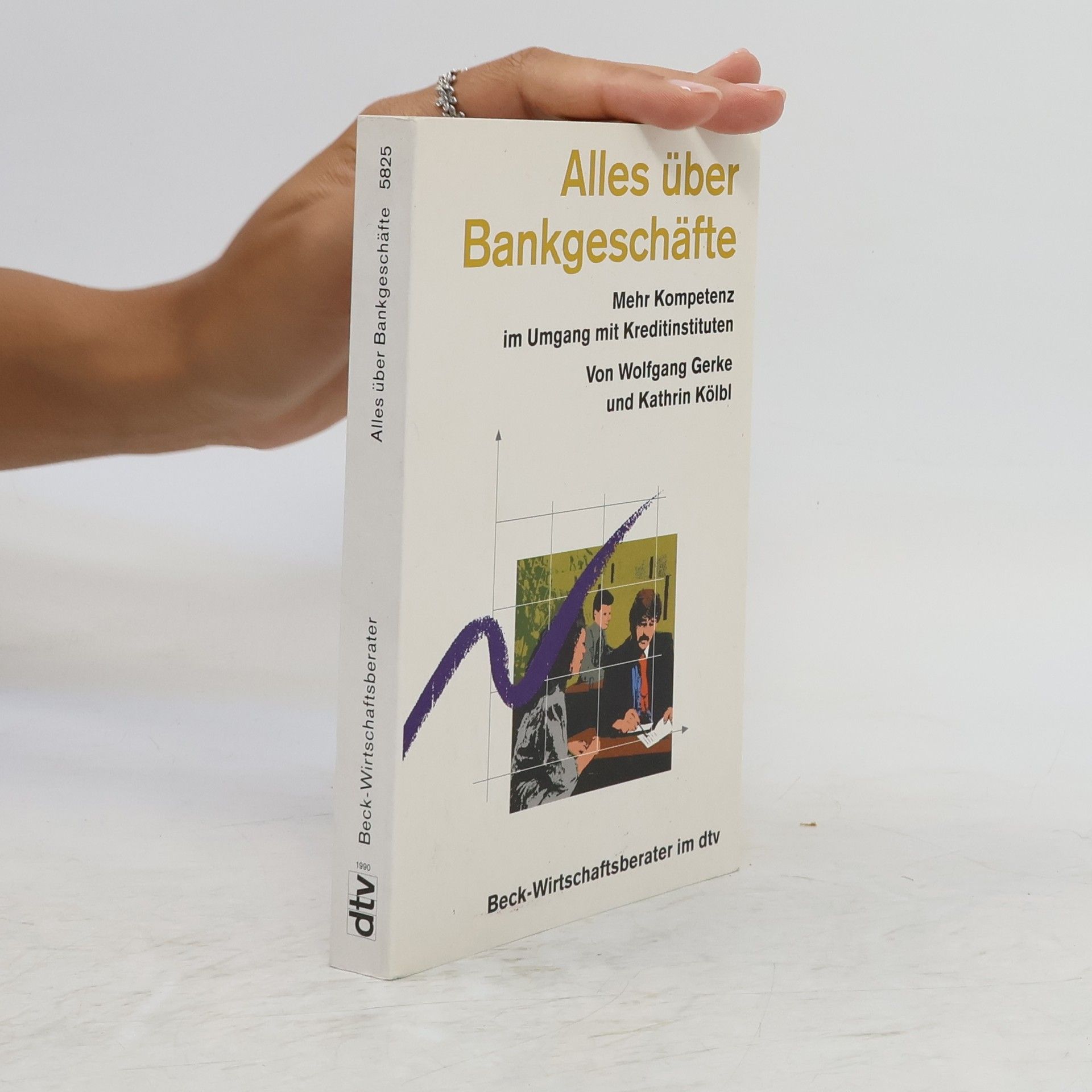 Wolfgang Gerke Alles über Bankgeschäfte