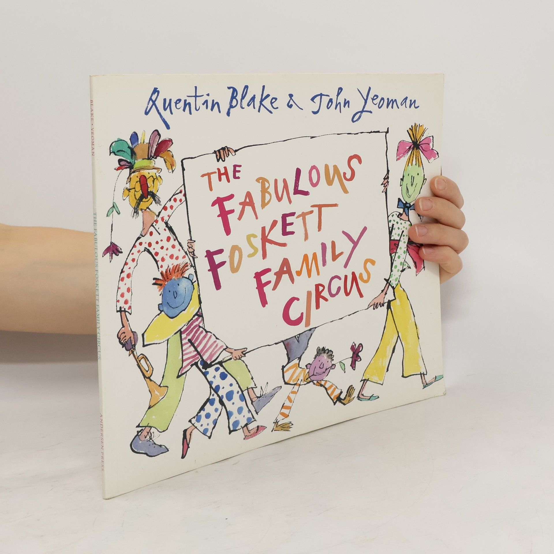 Quentin Blake The Fabulous Foskett Family Circus