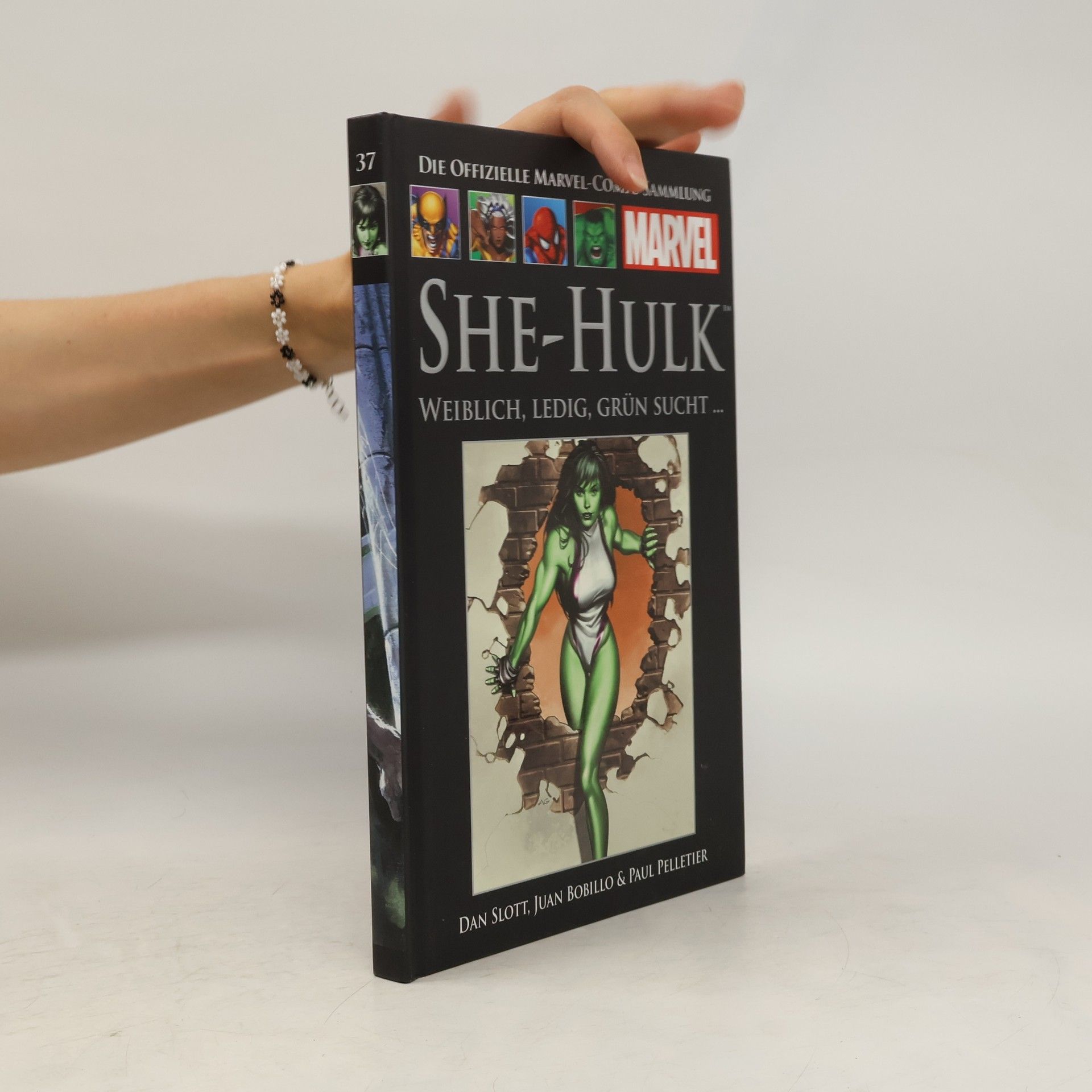 Dan Slott Die offizielle Marvel-Comic-Sammlung 37. She-Hulk: Weiblich, ledig, grün sucht…