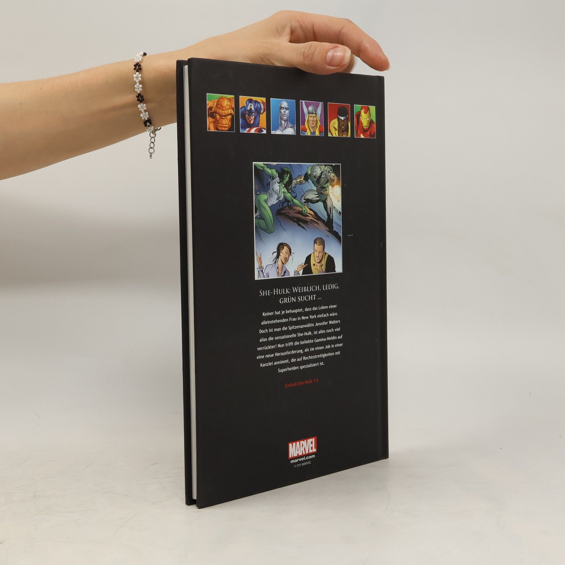 Dan Slott Die offizielle Marvel-Comic-Sammlung 37. She-Hulk: Weiblich, ledig, grün sucht…