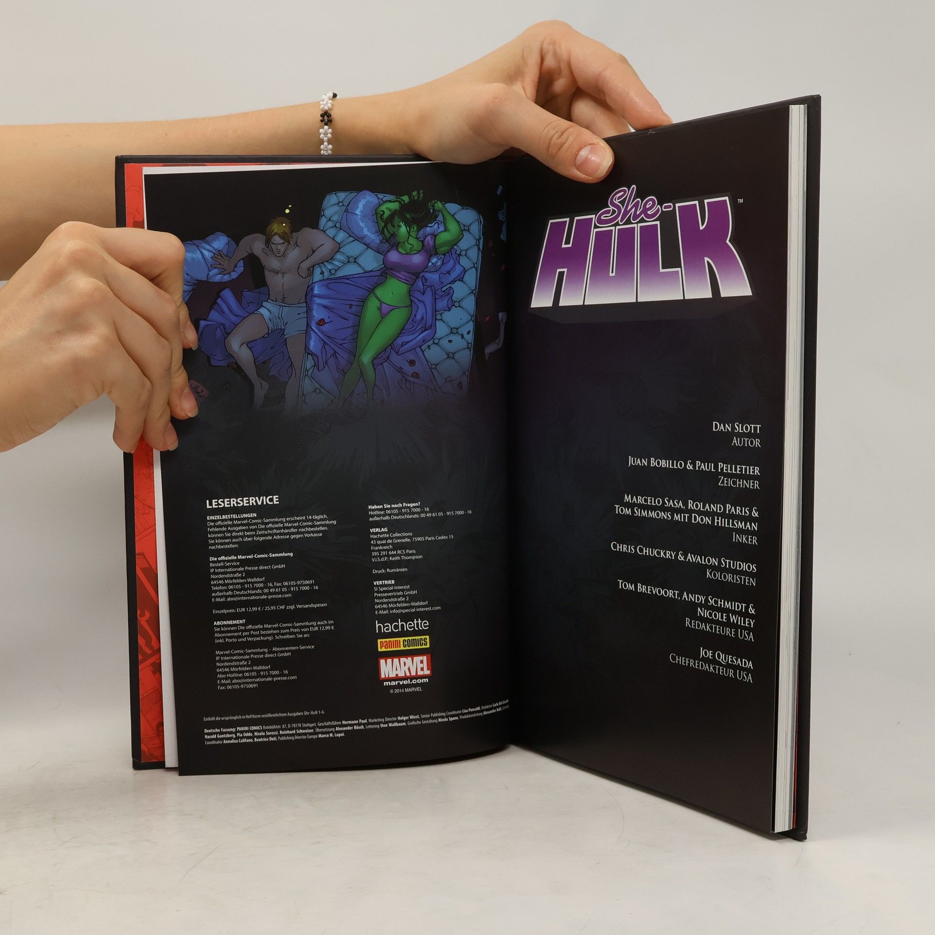 Dan Slott Die offizielle Marvel-Comic-Sammlung 37. She-Hulk: Weiblich, ledig, grün sucht…
