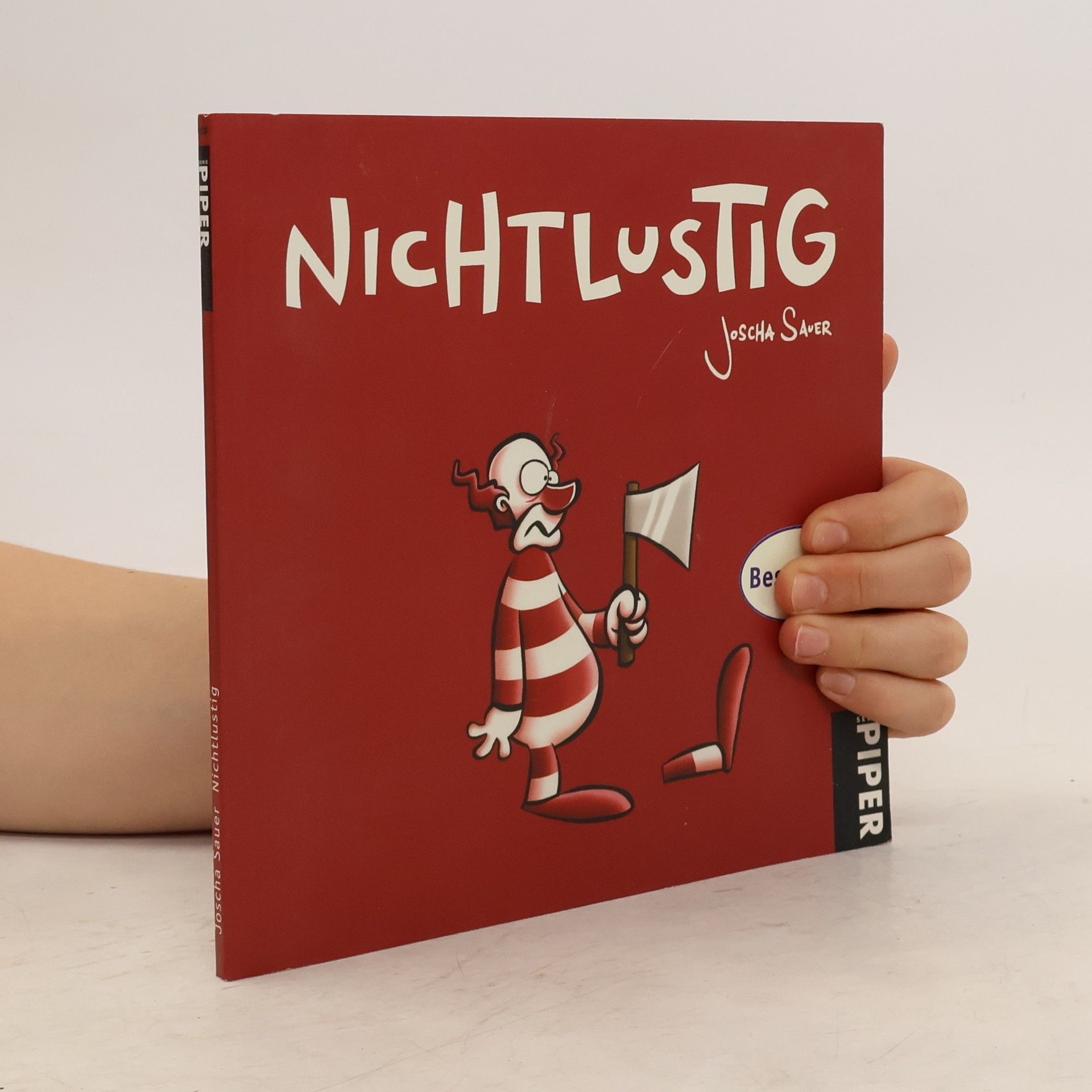 Joscha Sauer Nicht lustig 1