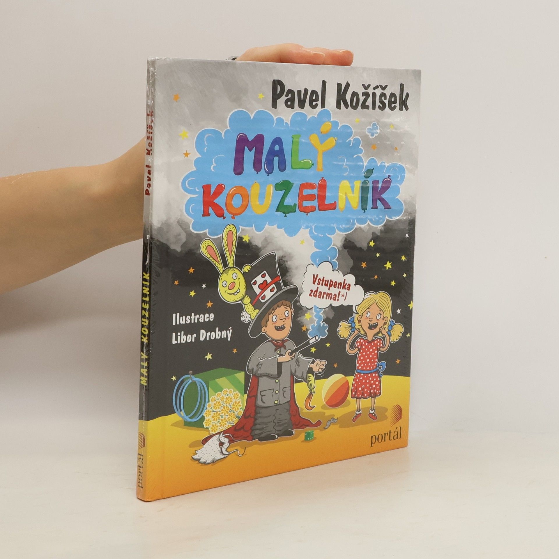 Pavel Kožíšek Malý kouzelník