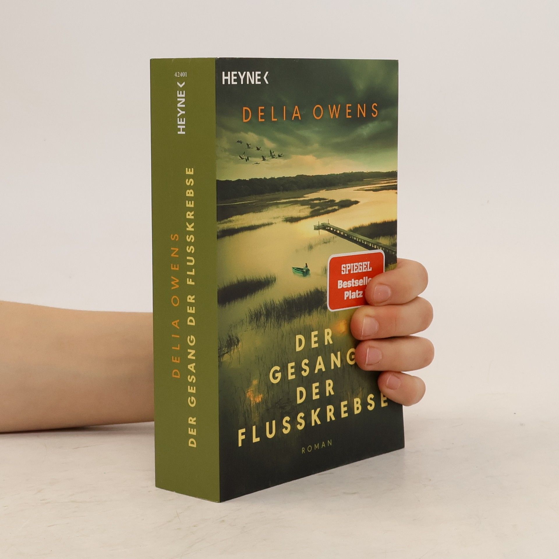 Delia Owens Der Gesang der Flusskrebse
