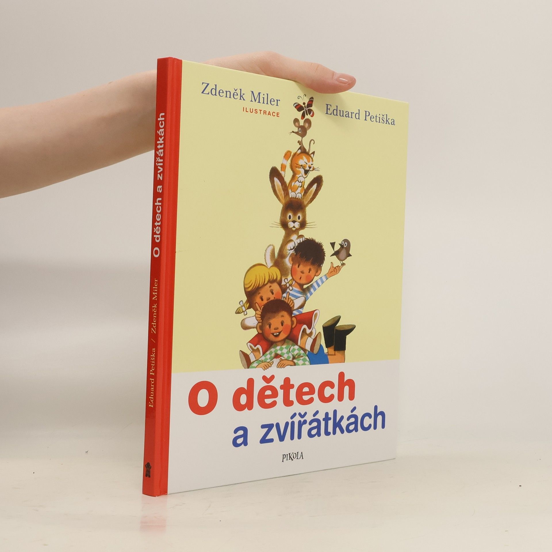 Eduard Petiška O dětech a zvířátkách