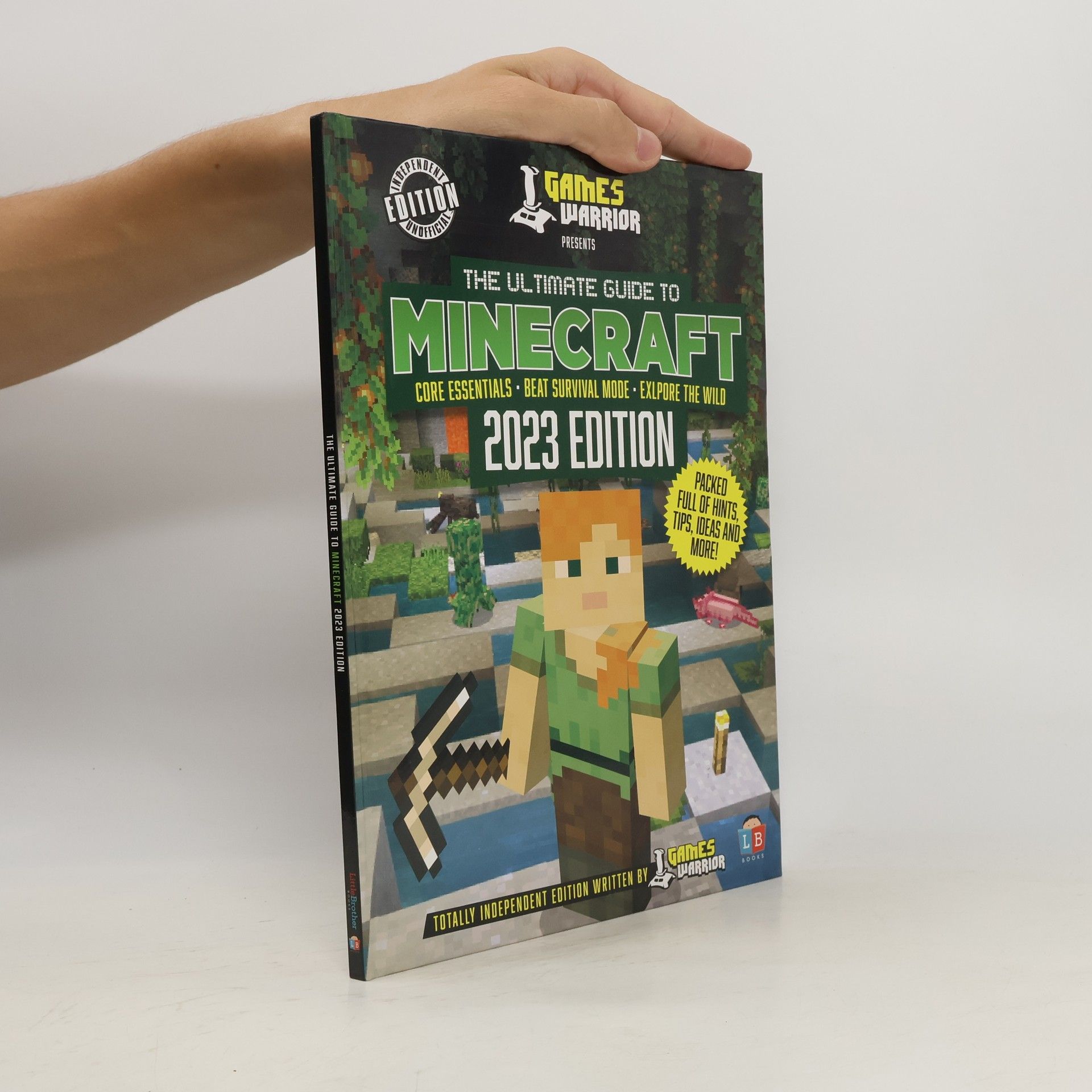 Little Brother Books Minecraft Ultimate Guide by GamesWarrior 2023 Edition