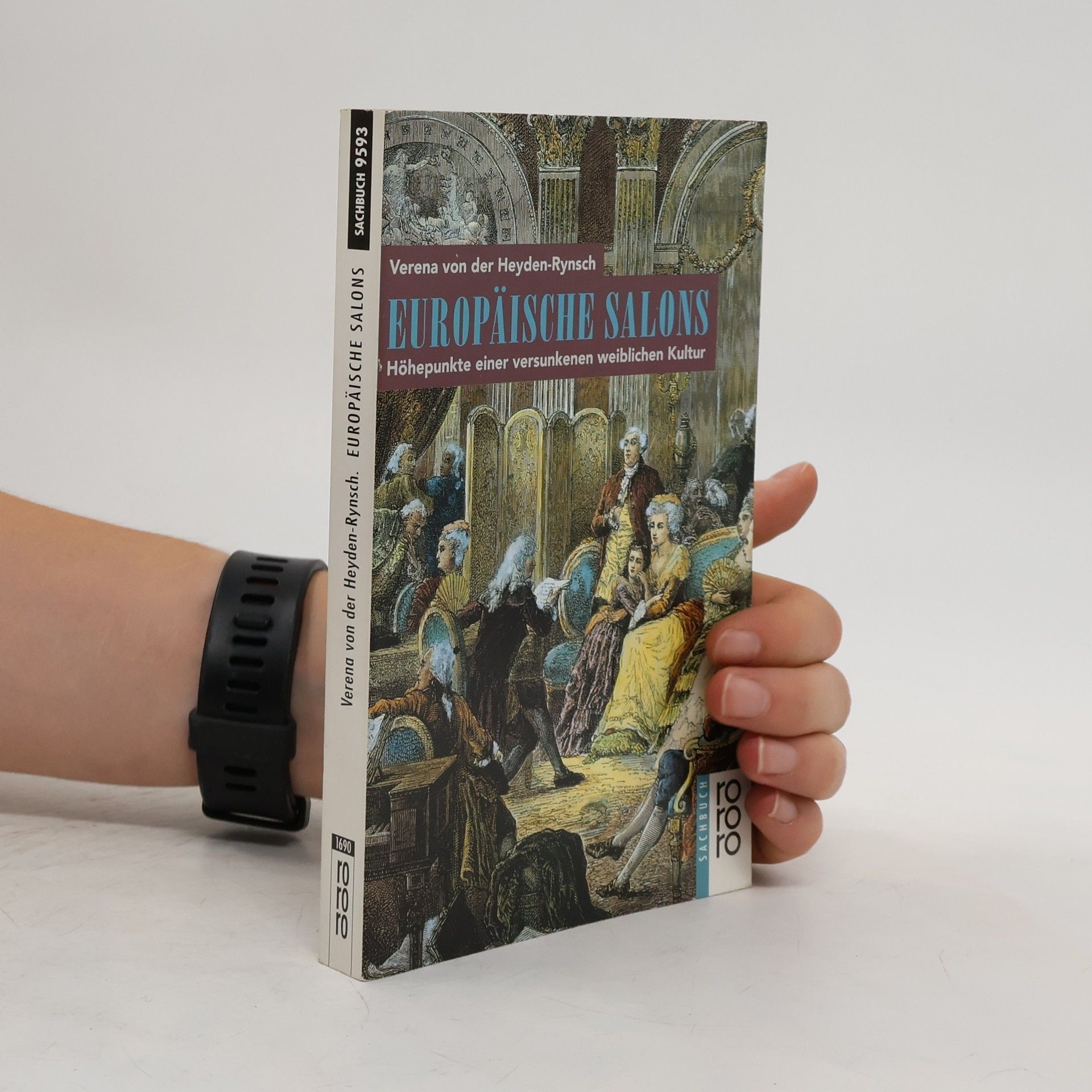 Verena von der Heyden Rynsch Europäische Salons