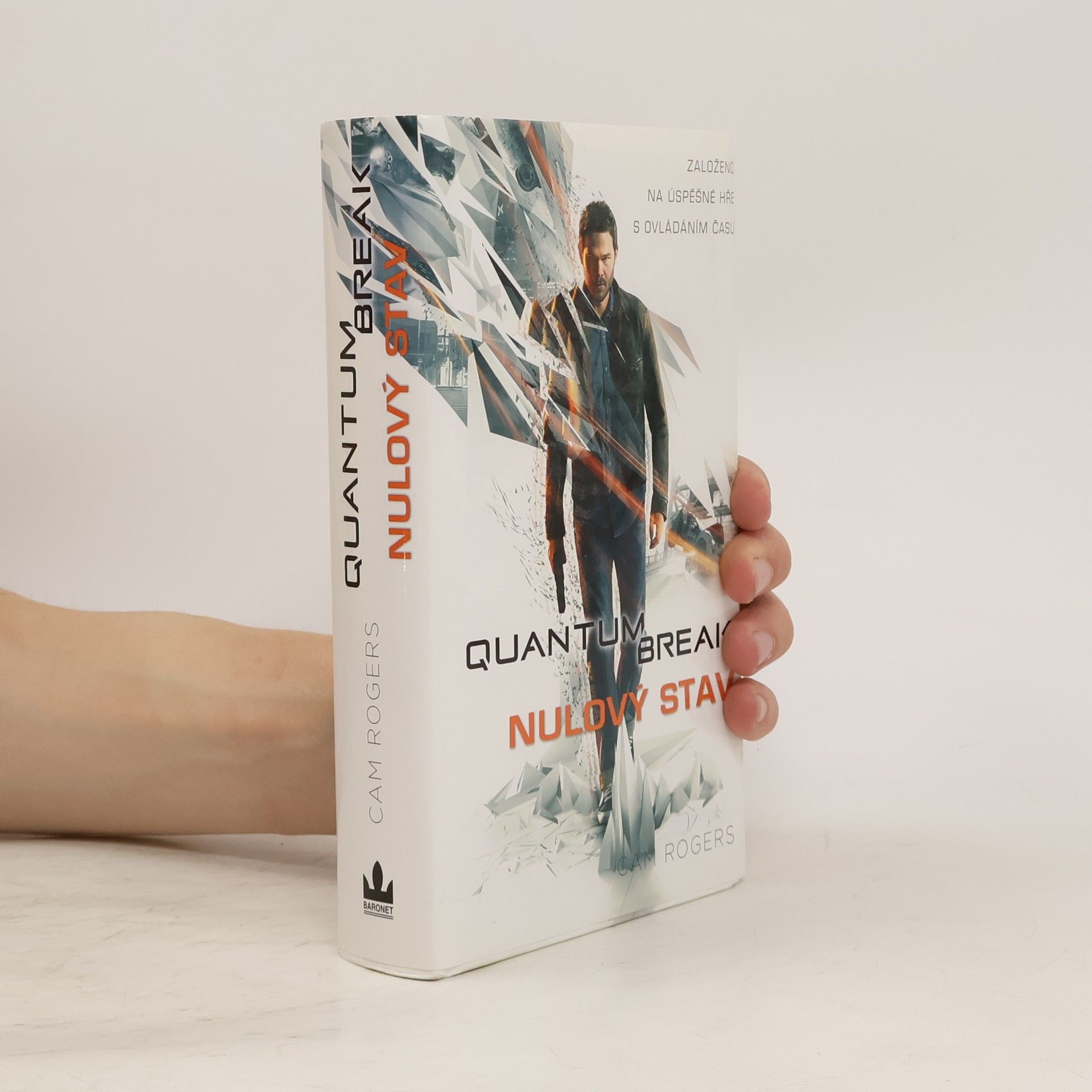 Cameron Rogers Quantum break. Nulový stav