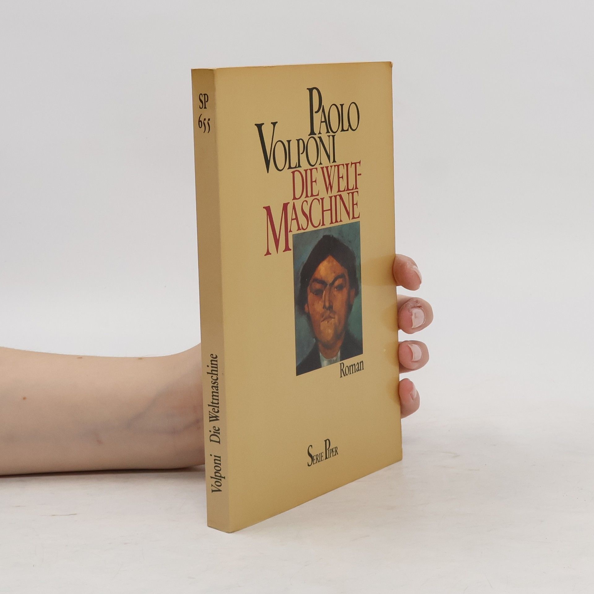 Paolo Volponi Die Weltmaschine